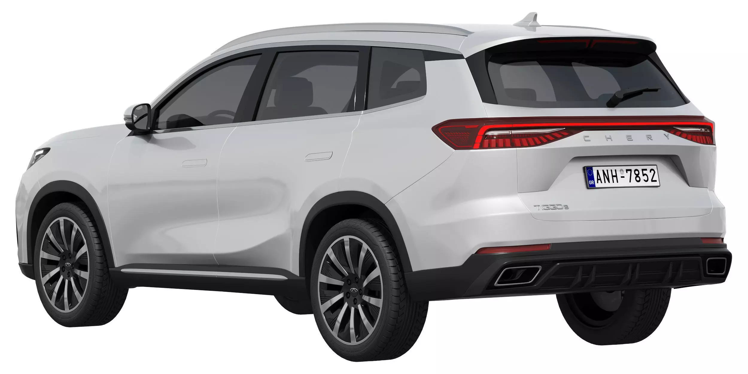 Chery Tiggo 8 2025 3D model_2