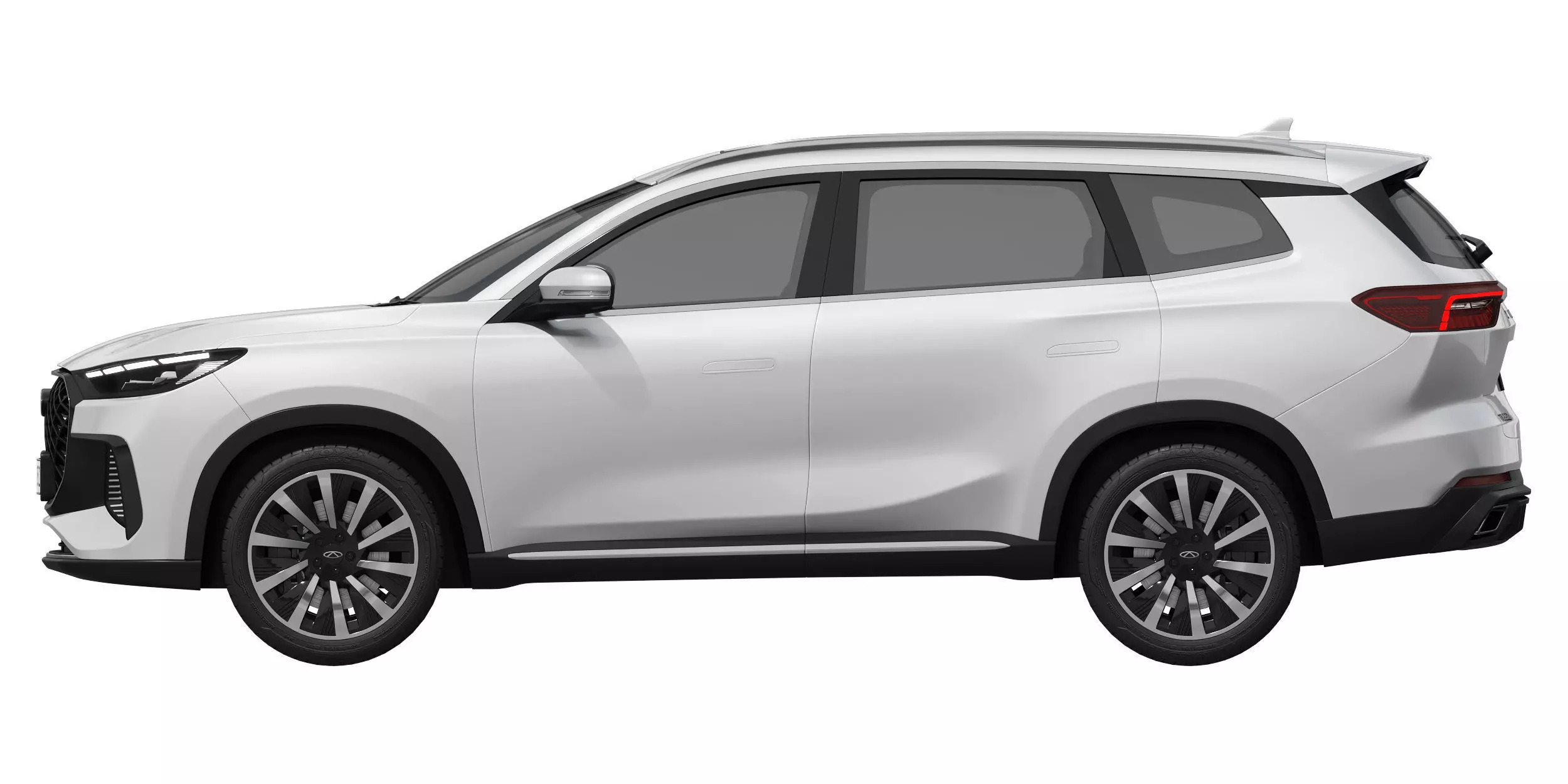 Chery Tiggo 8 2025 3D model_5