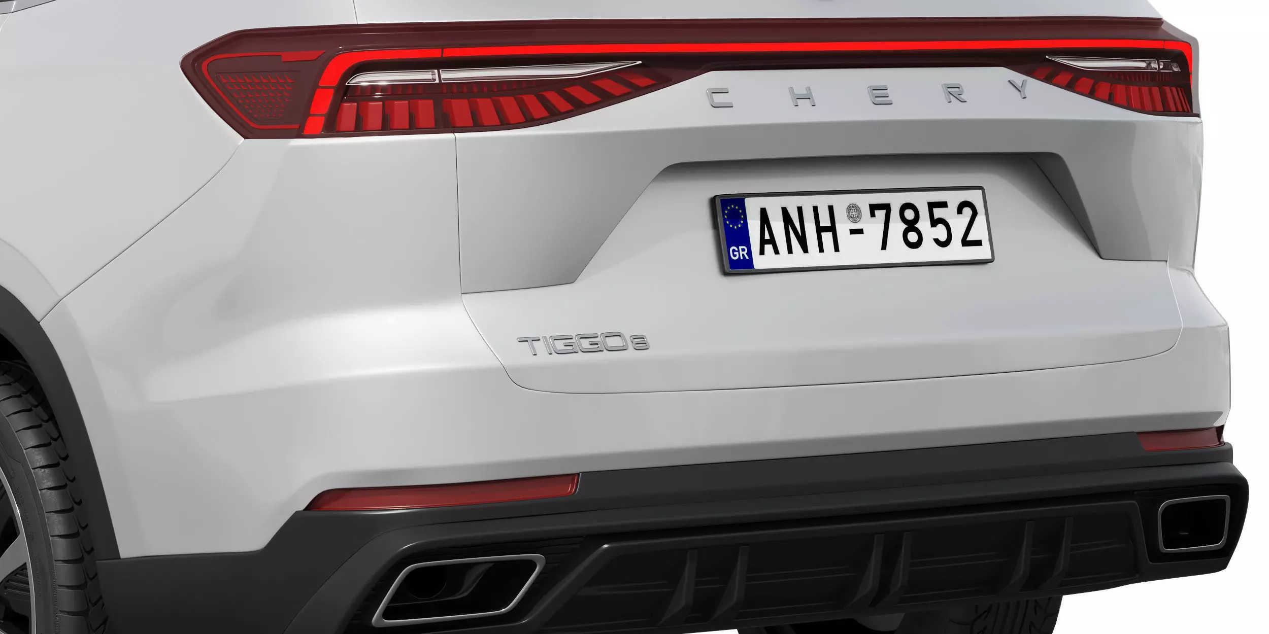 Chery Tiggo 8 2025 3D model_11