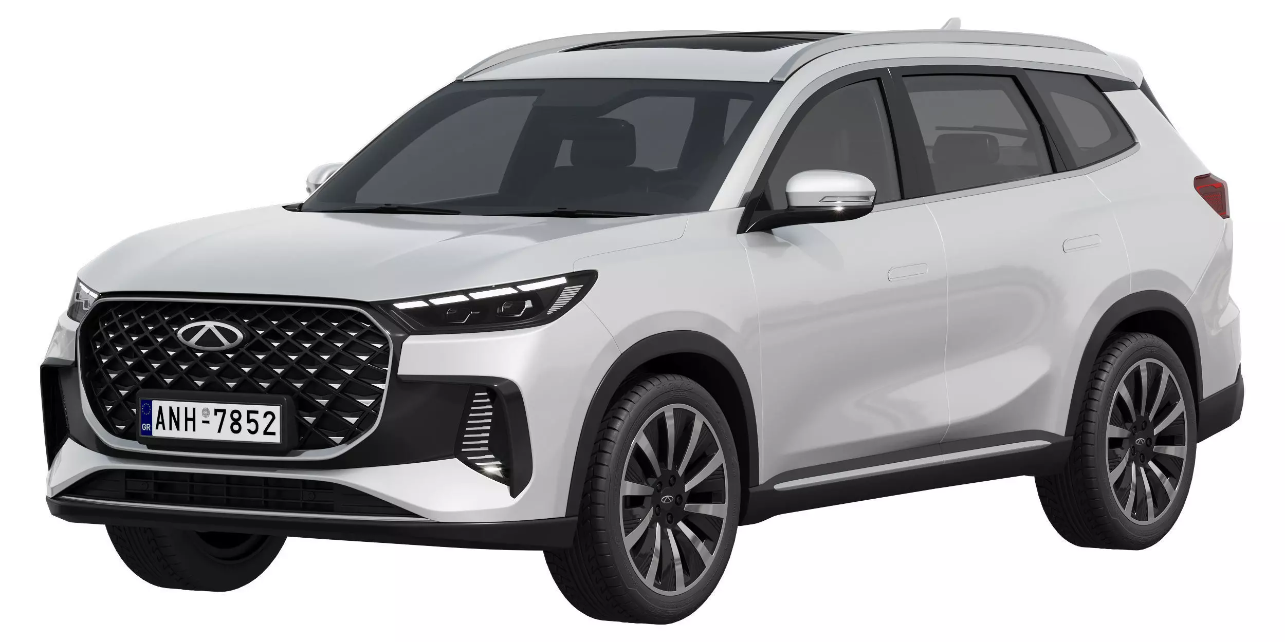 Chery Tiggo 8 2025 3D model_0