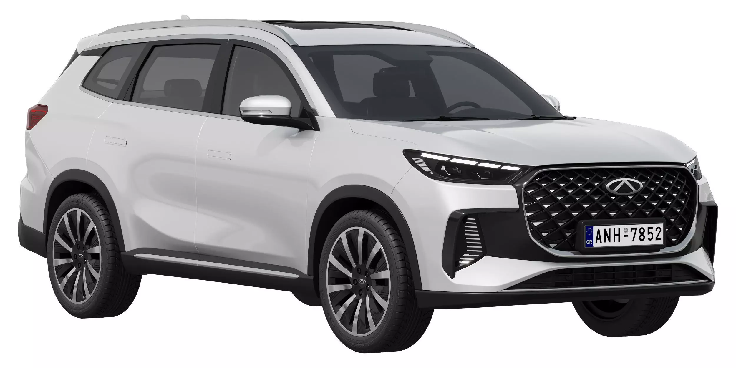 Chery Tiggo 8 2025 3D model_1