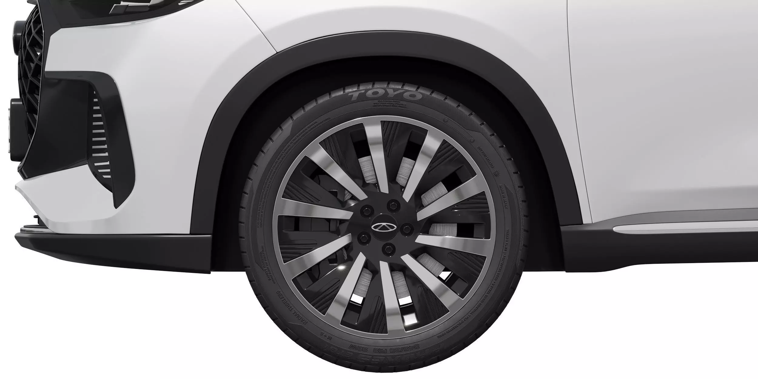 Chery Tiggo 8 2025 3D model_10