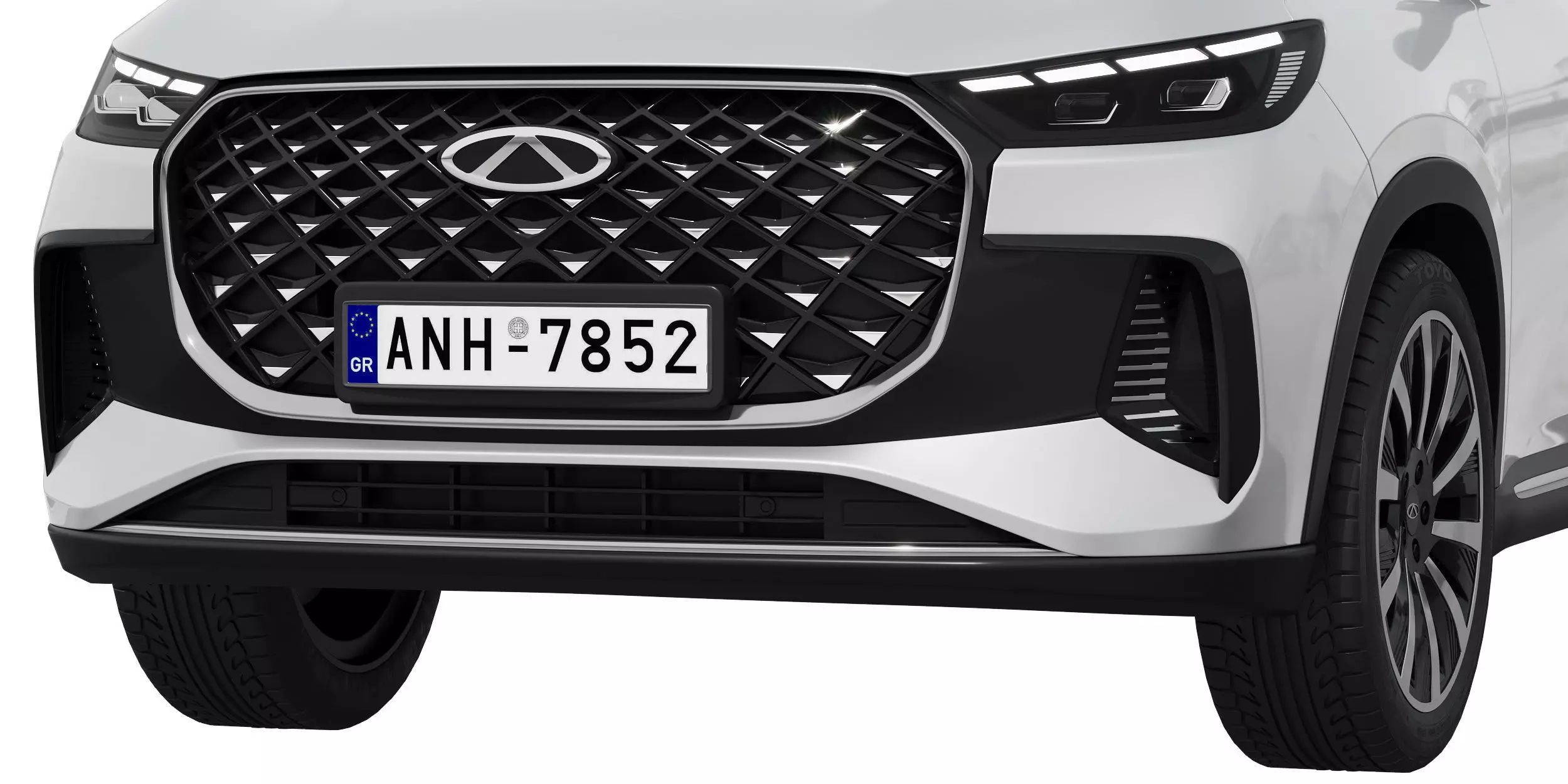 Chery Tiggo 8 2025 3D model_9