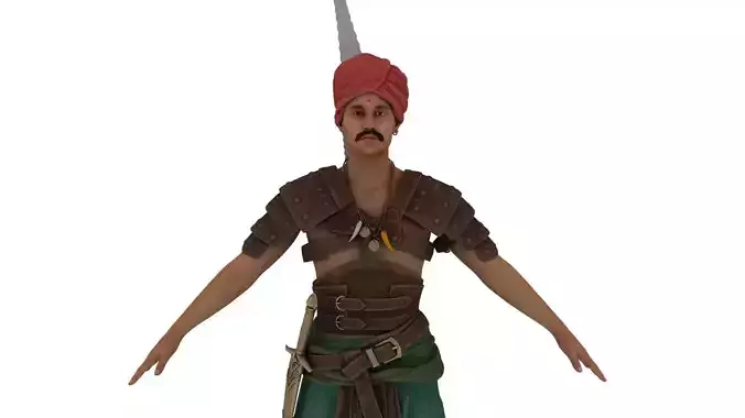 indian historical soilder