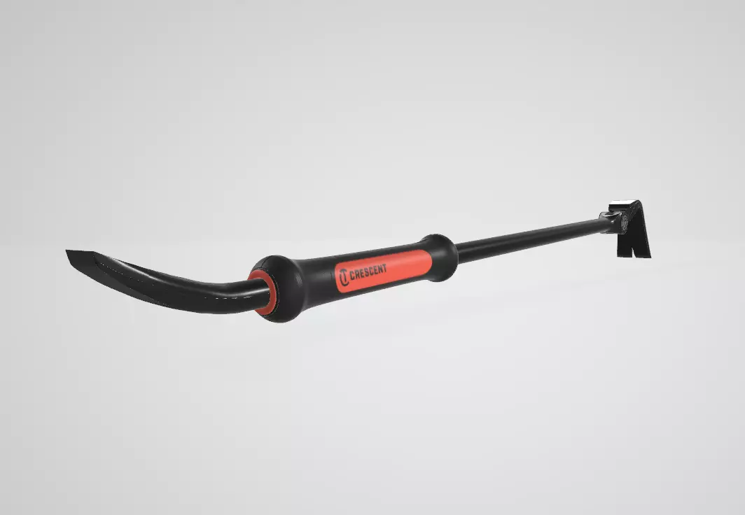 Crescent 30 In Indexing Flat Pry Bar Low-poly 3D model_9