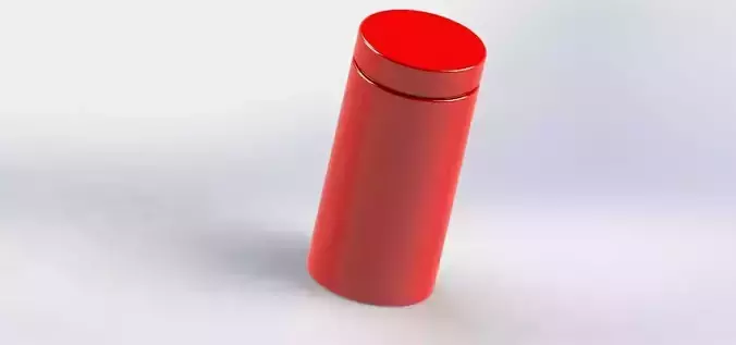 CYLINDRICAL CAN