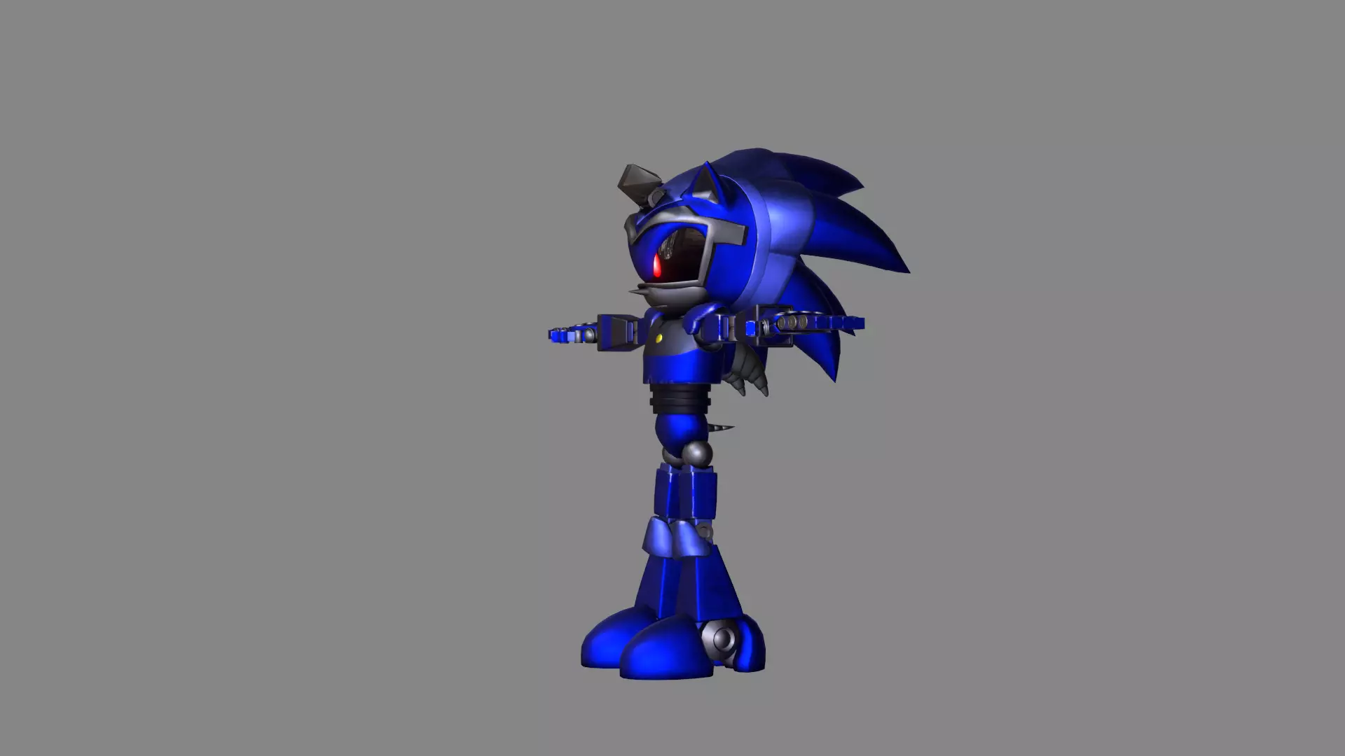 Robian Jules Hedgehog 3D model_90