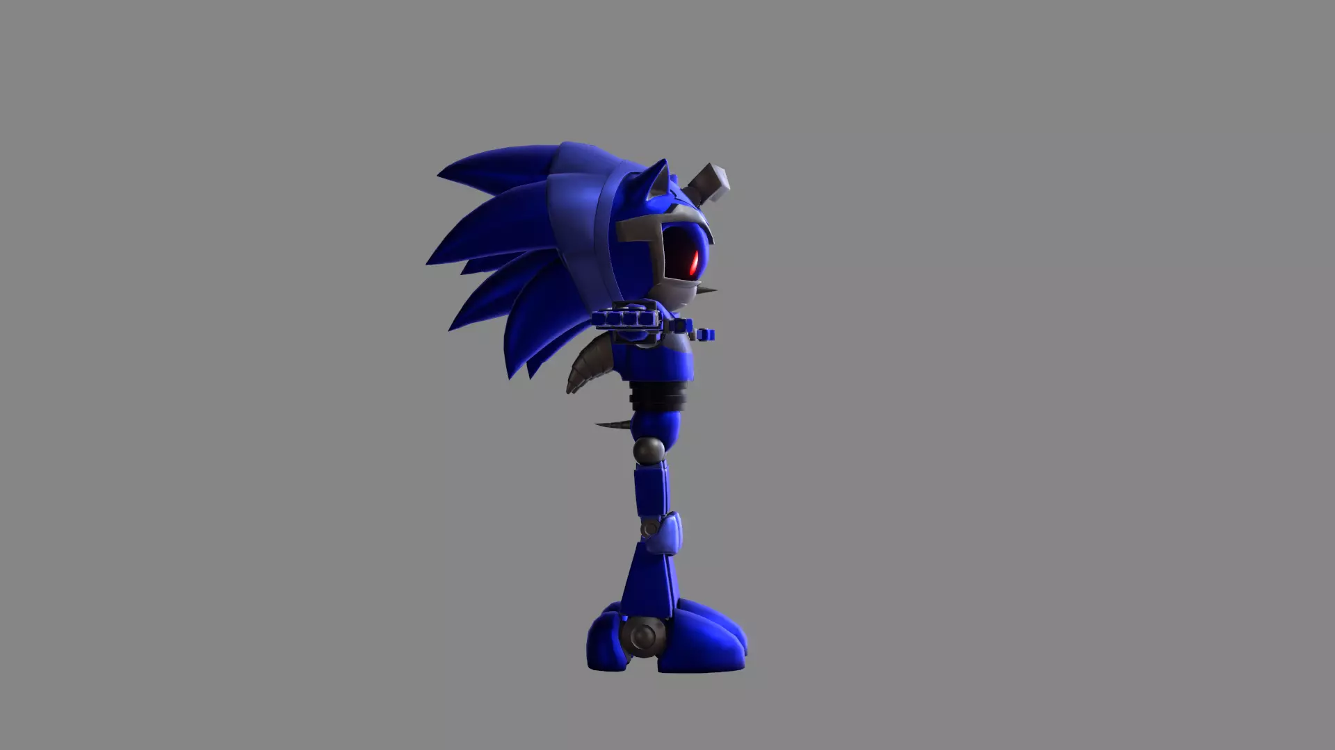 Robian Jules Hedgehog 3D model_34