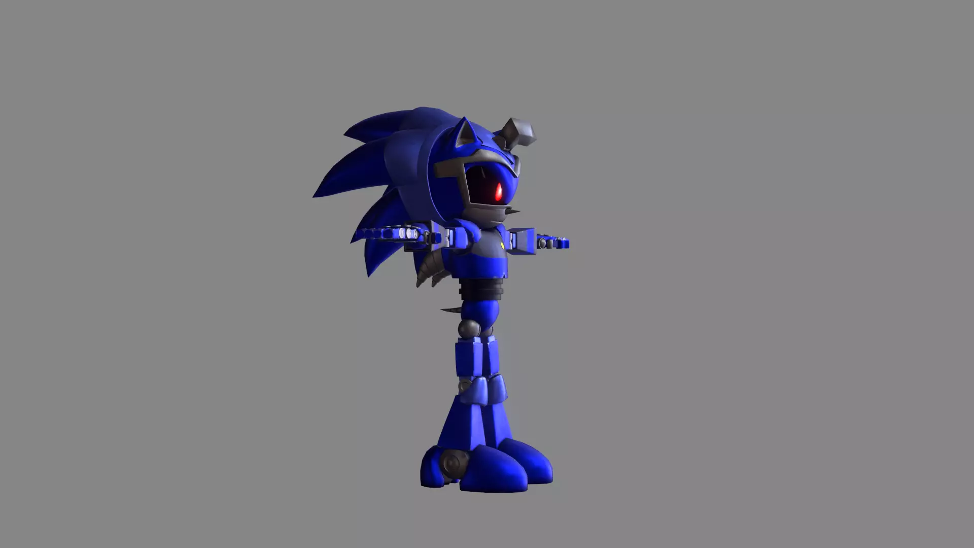 Robian Jules Hedgehog 3D model_21