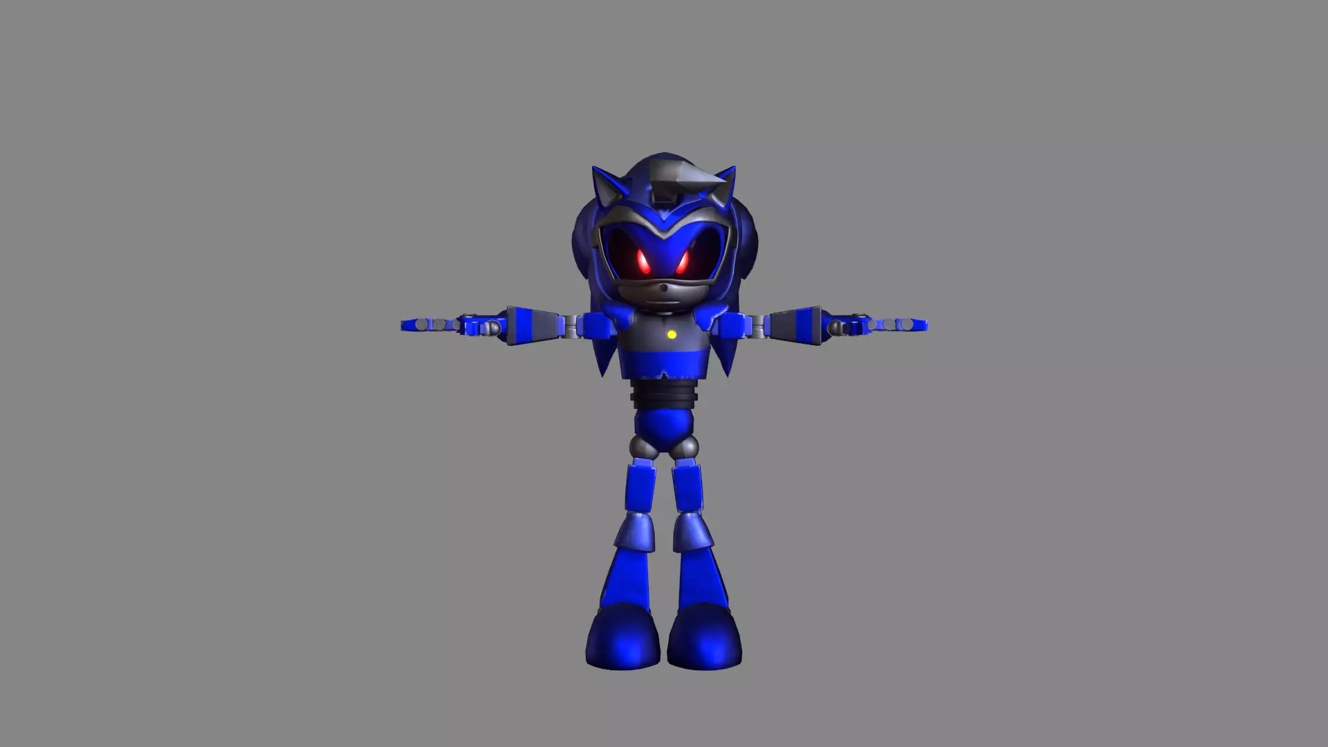 Robian Jules Hedgehog 3D model_52