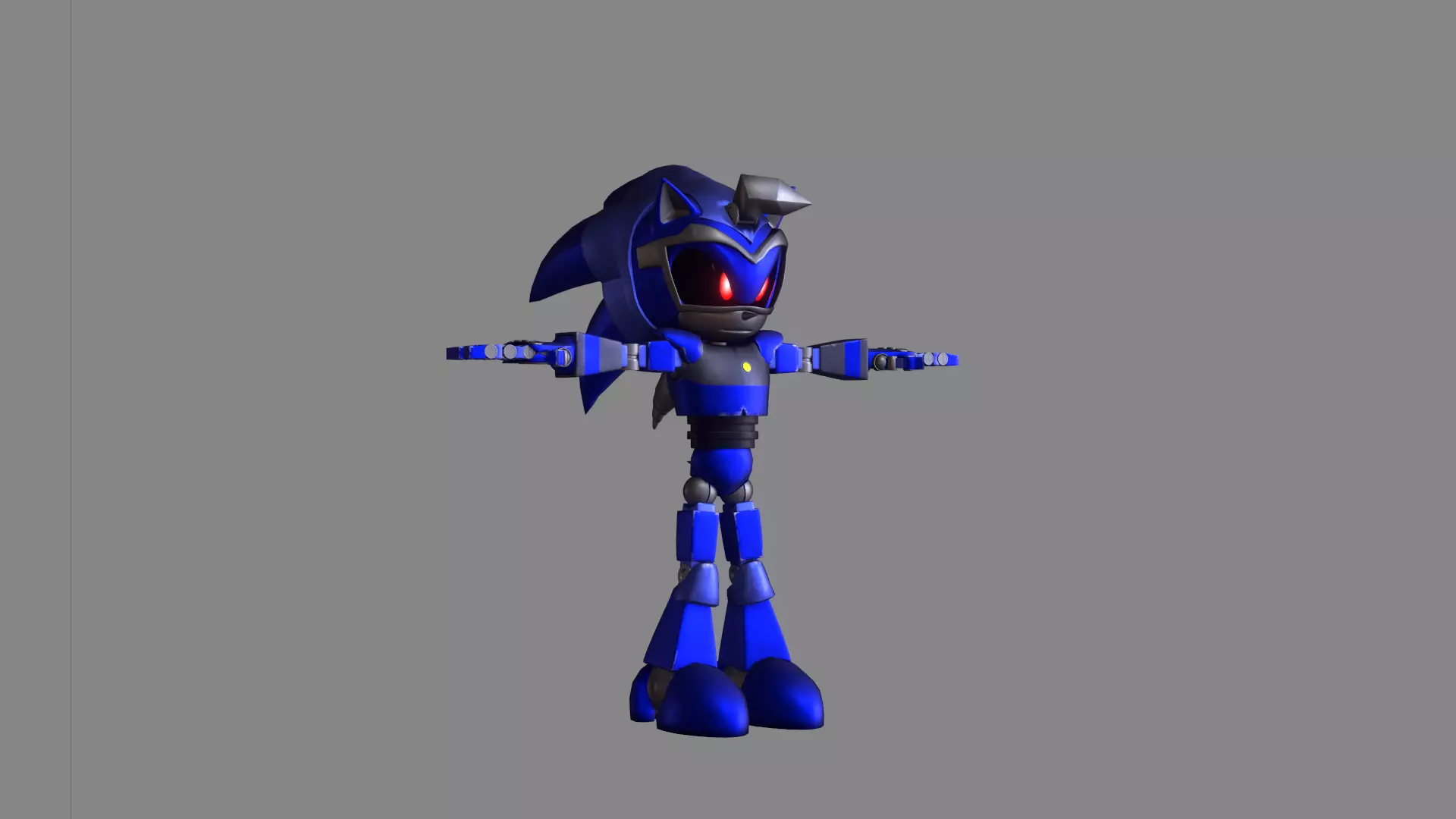 Robian Jules Hedgehog 3D model_63