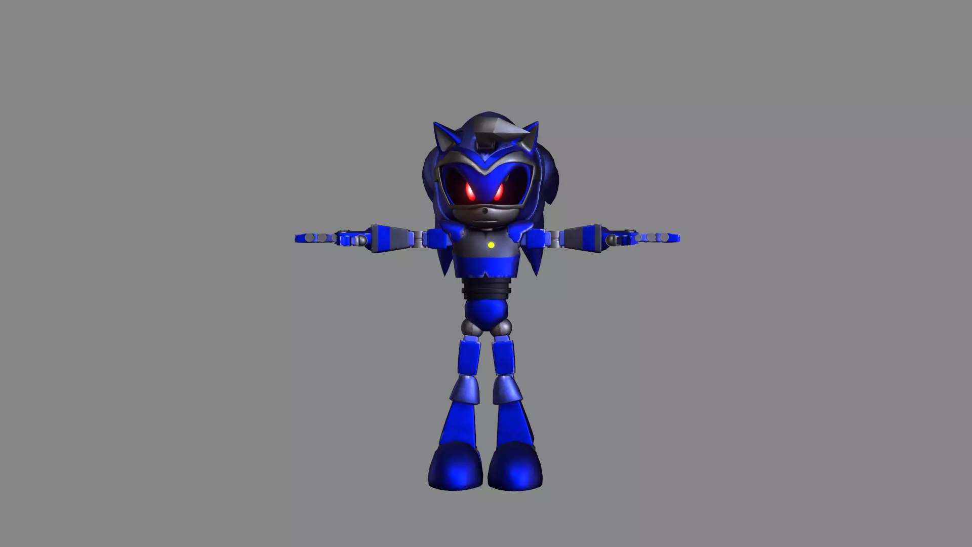 Robian Jules Hedgehog 3D model_61