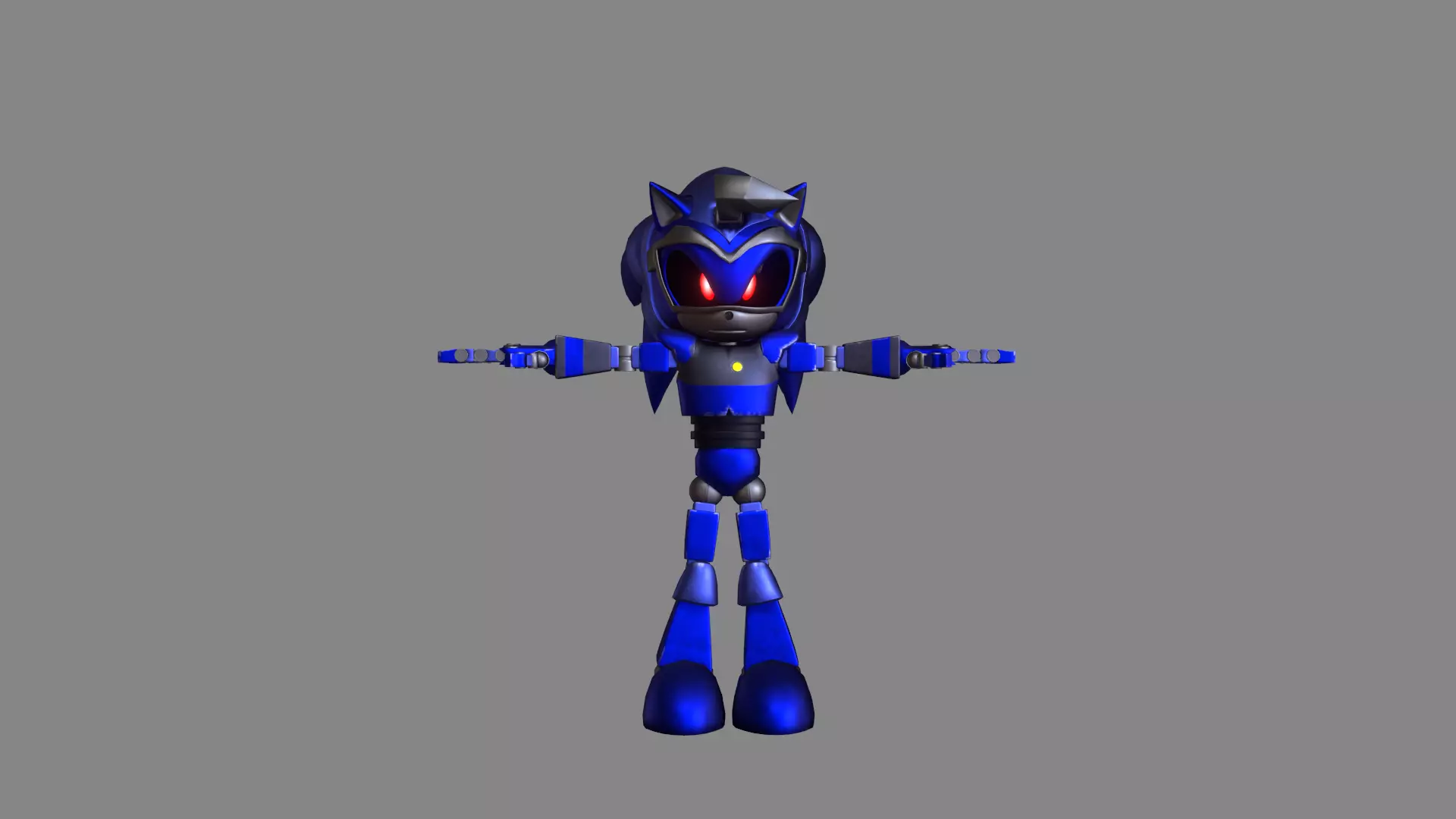 Robian Jules Hedgehog 3D model_9