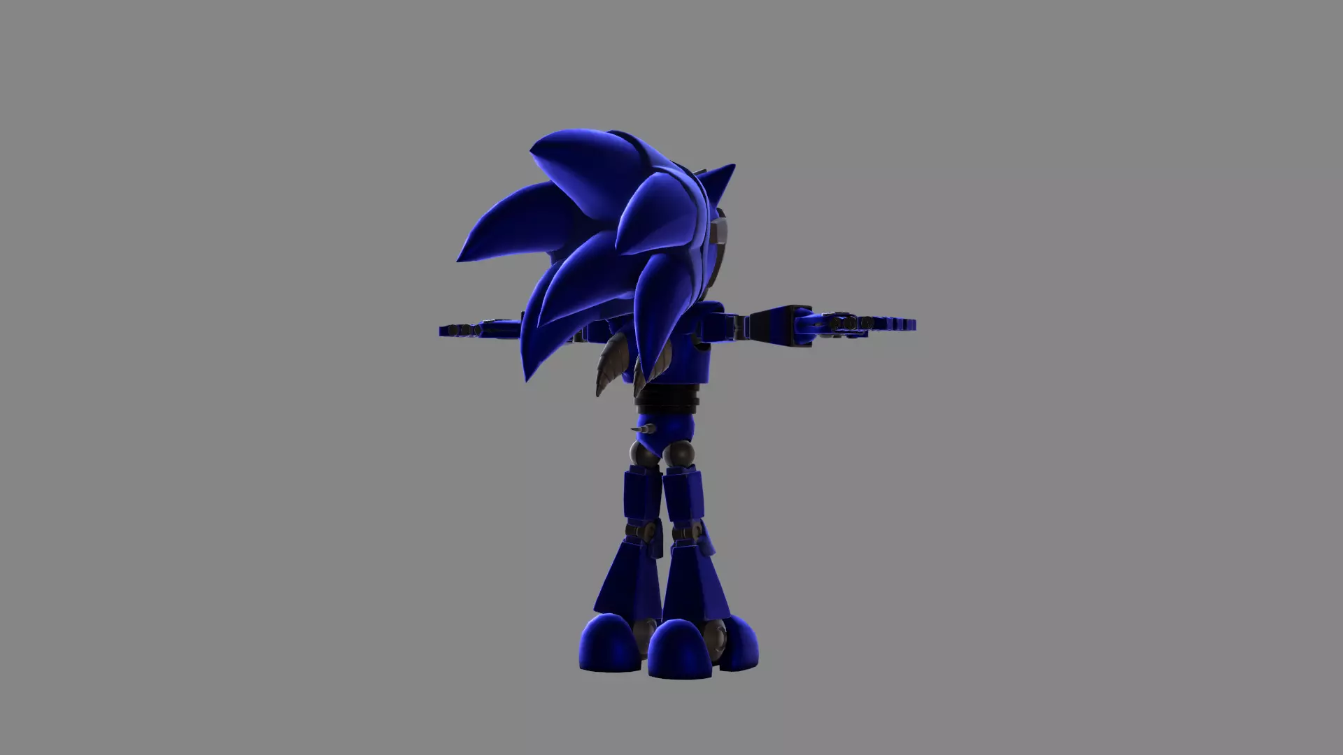 Robian Jules Hedgehog 3D model_85
