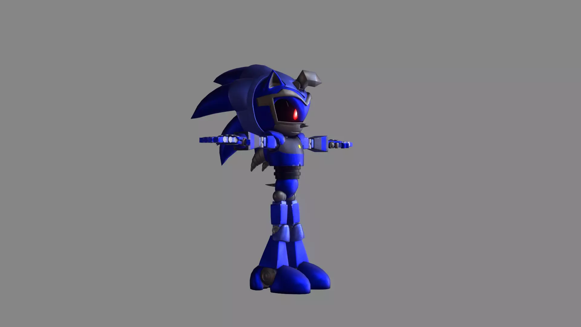 Robian Jules Hedgehog 3D model_23