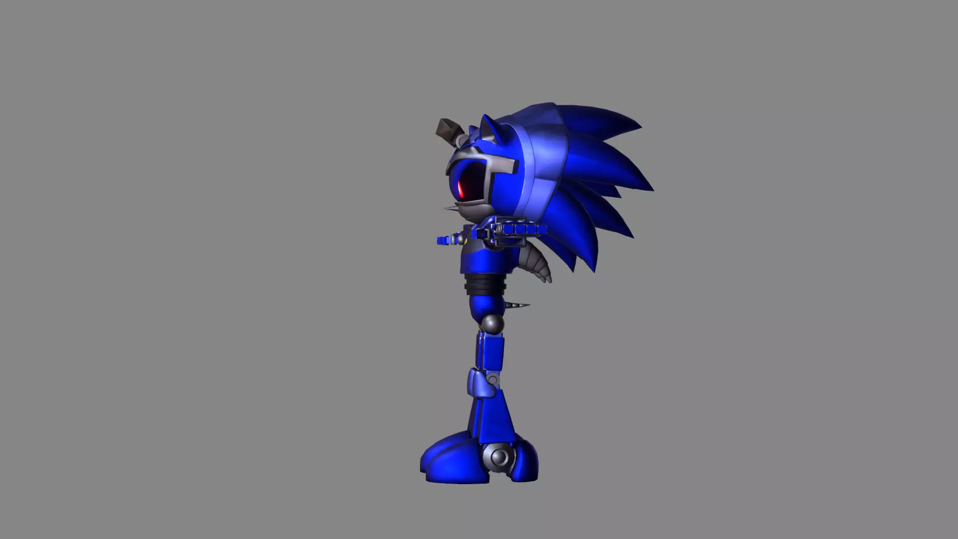 Robian Jules Hedgehog 3D model_40