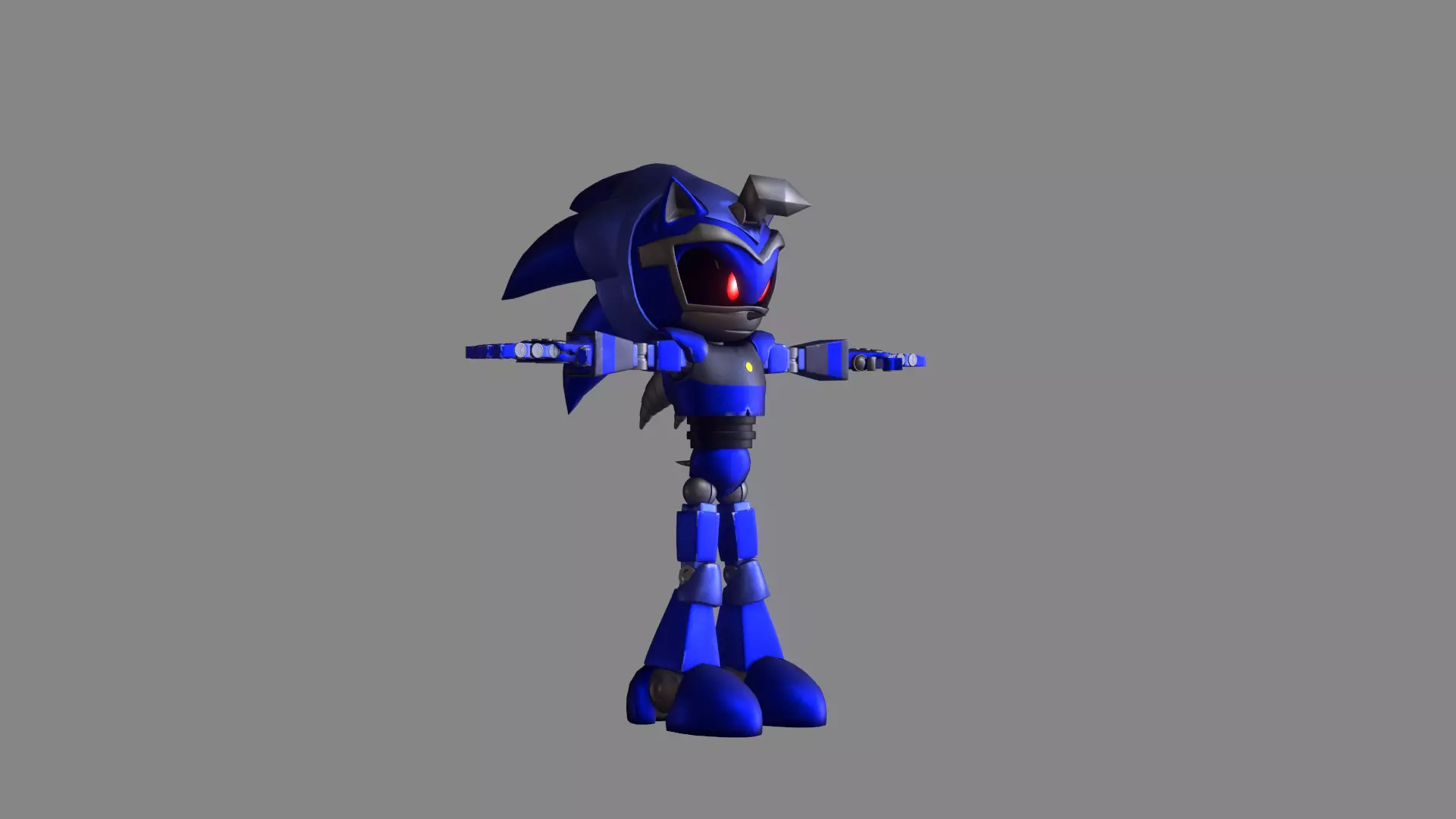 Robian Jules Hedgehog 3D model_60