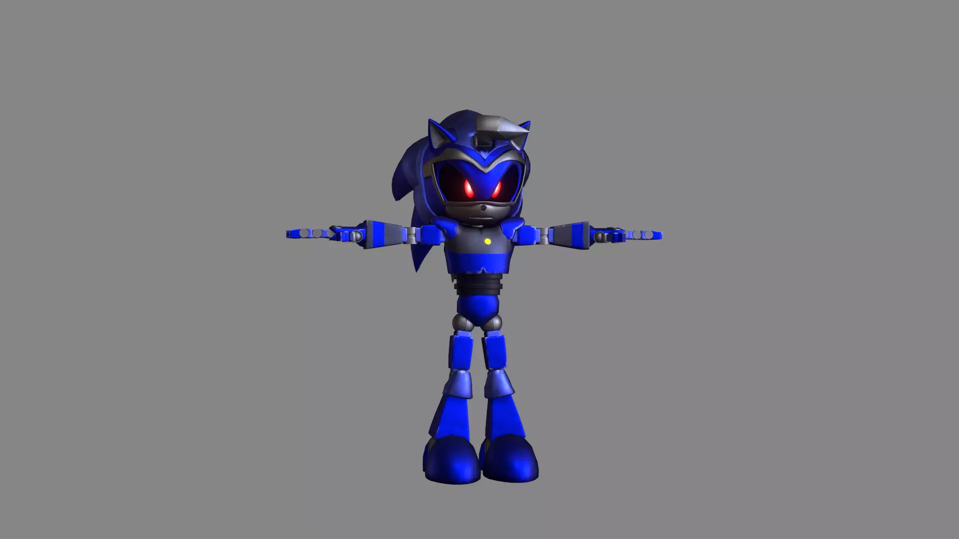 Robian Jules Hedgehog 3D model_19