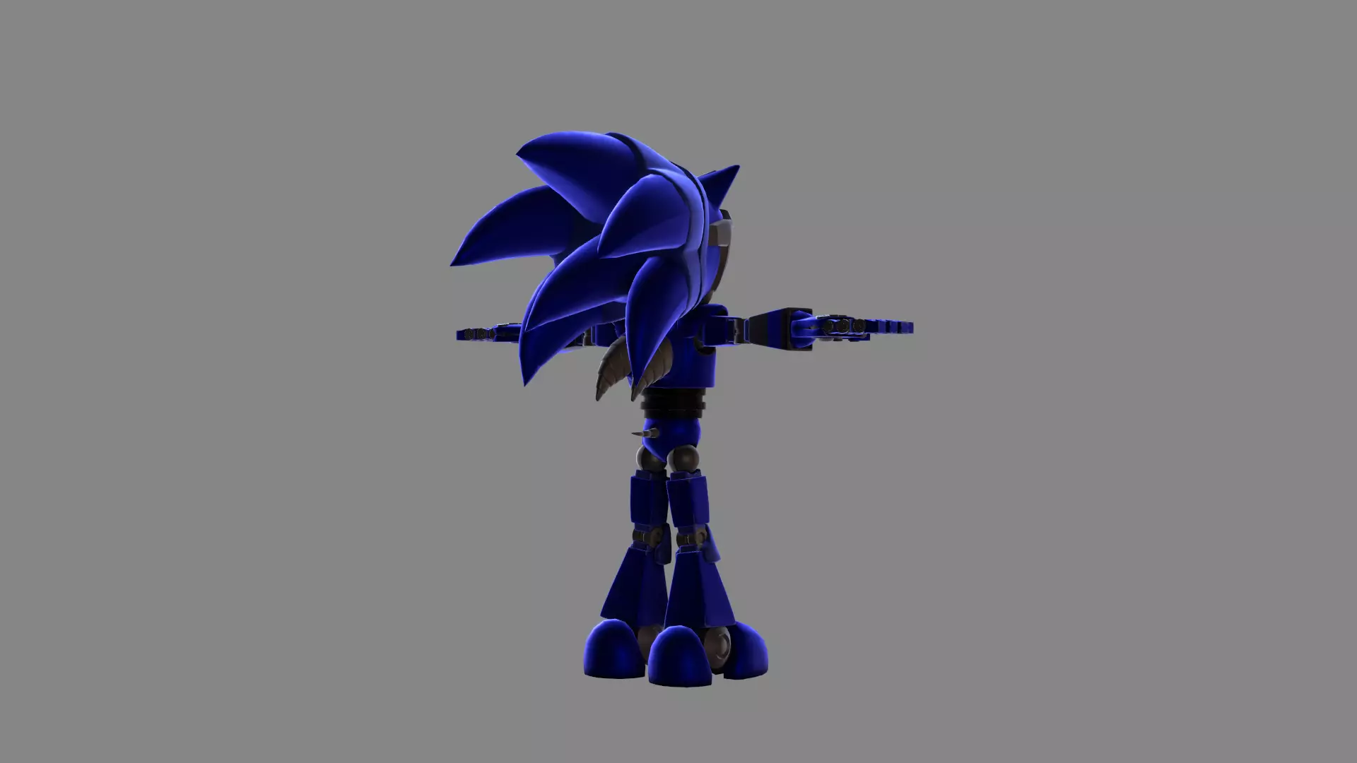 Robian Jules Hedgehog 3D model_73