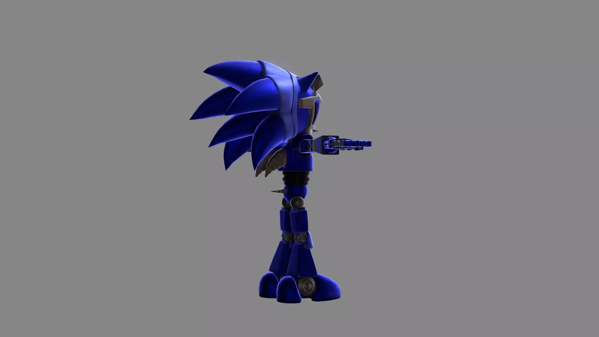 Robian Jules Hedgehog 3D model_68
