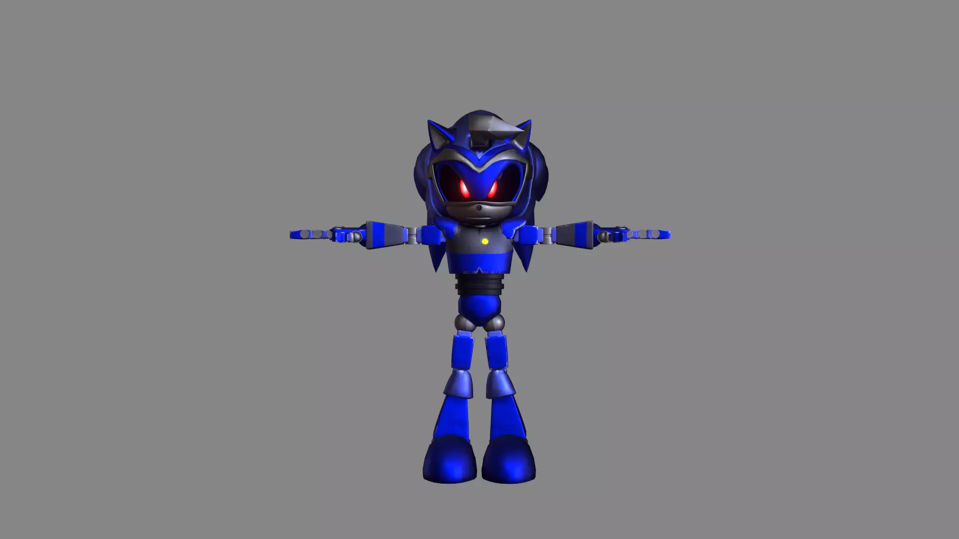 Robian Jules Hedgehog 3D model_49