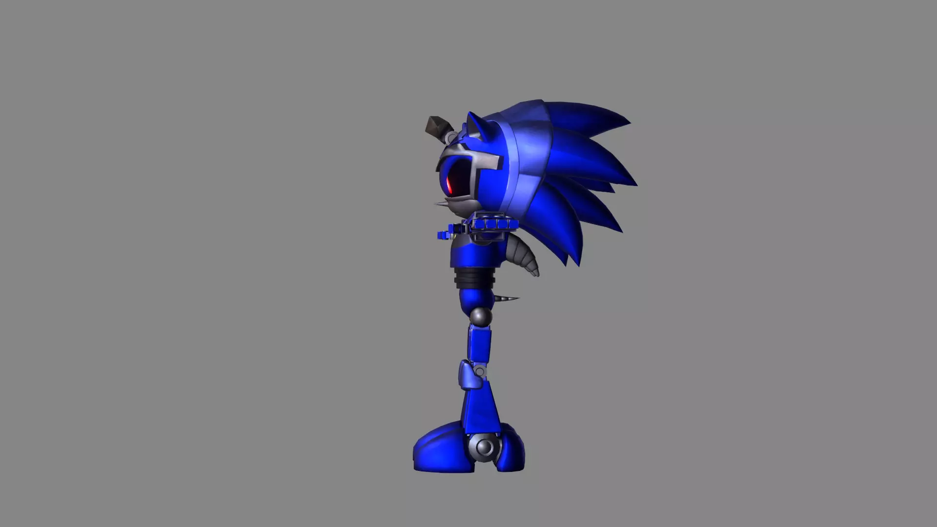 Robian Jules Hedgehog 3D model_48