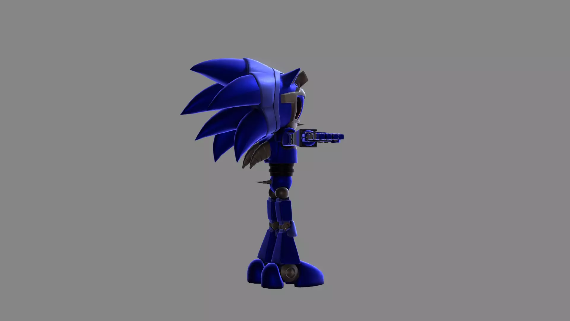 Robian Jules Hedgehog 3D model_67