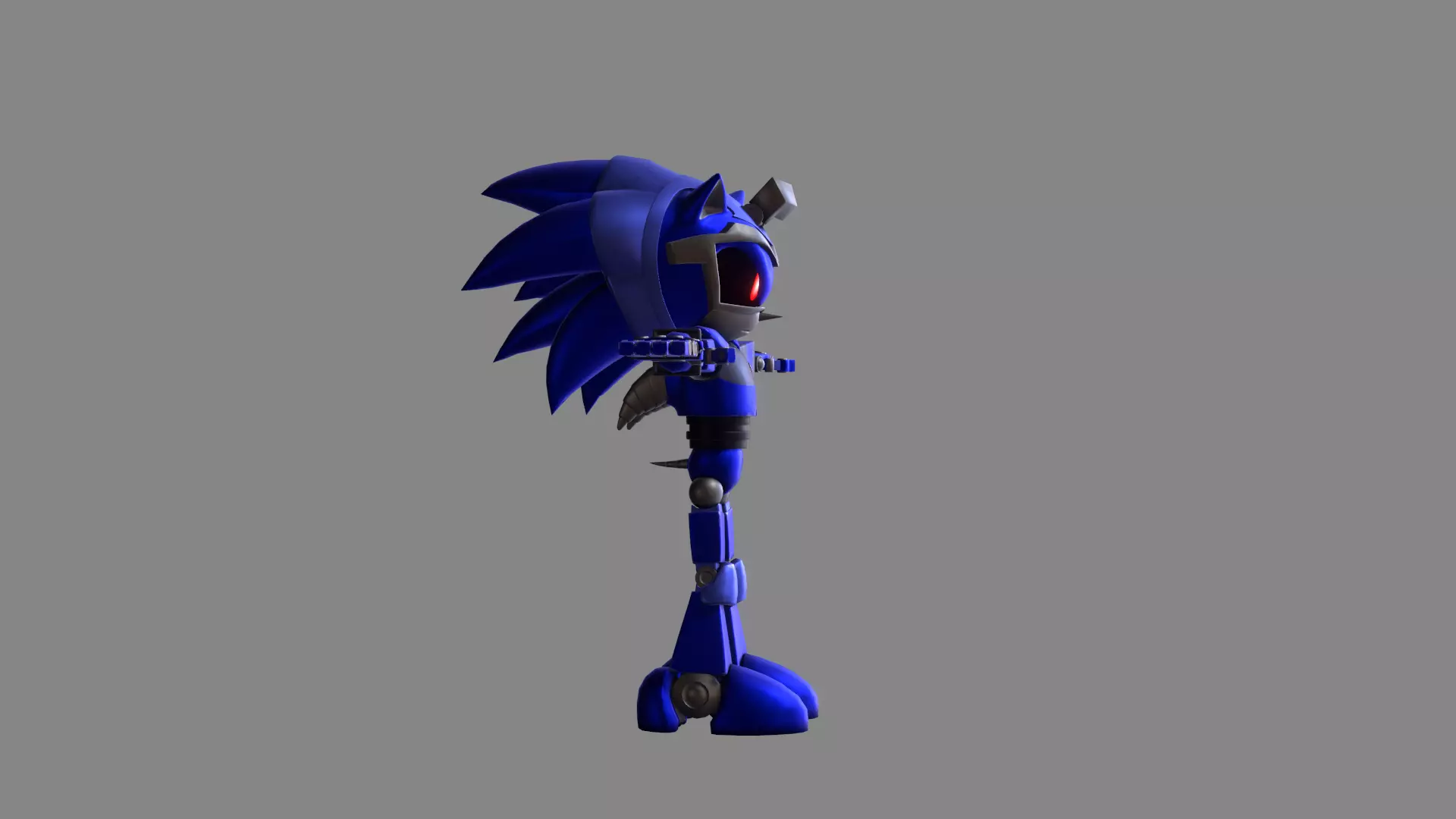 Robian Jules Hedgehog 3D model_33