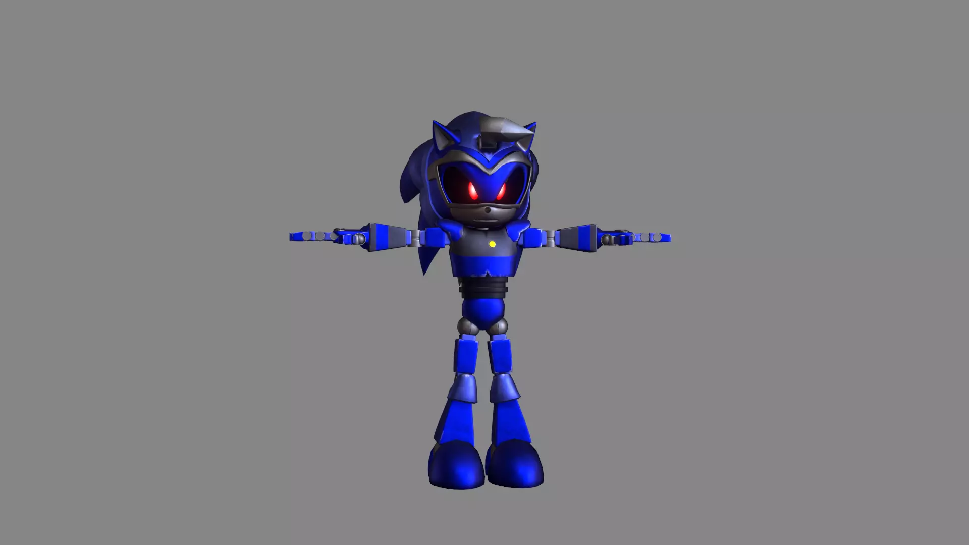 Robian Jules Hedgehog 3D model_13