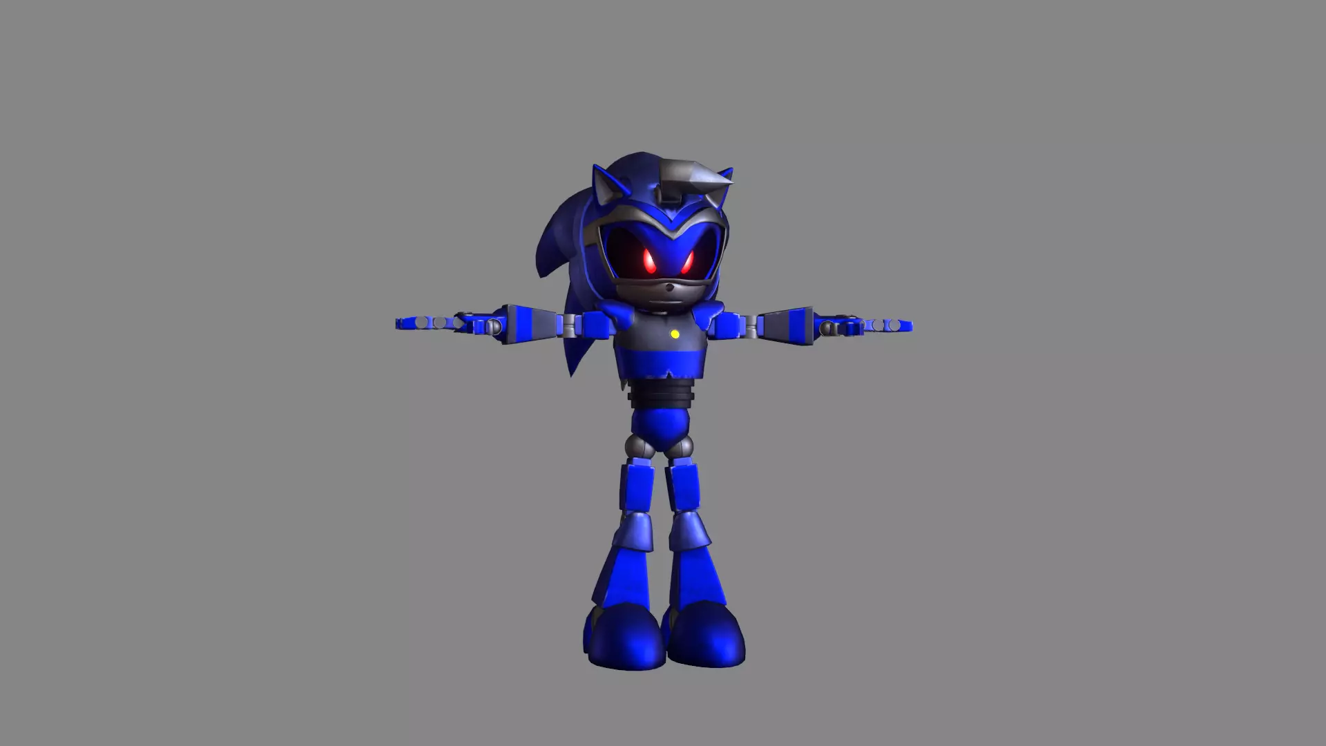 Robian Jules Hedgehog 3D model_15