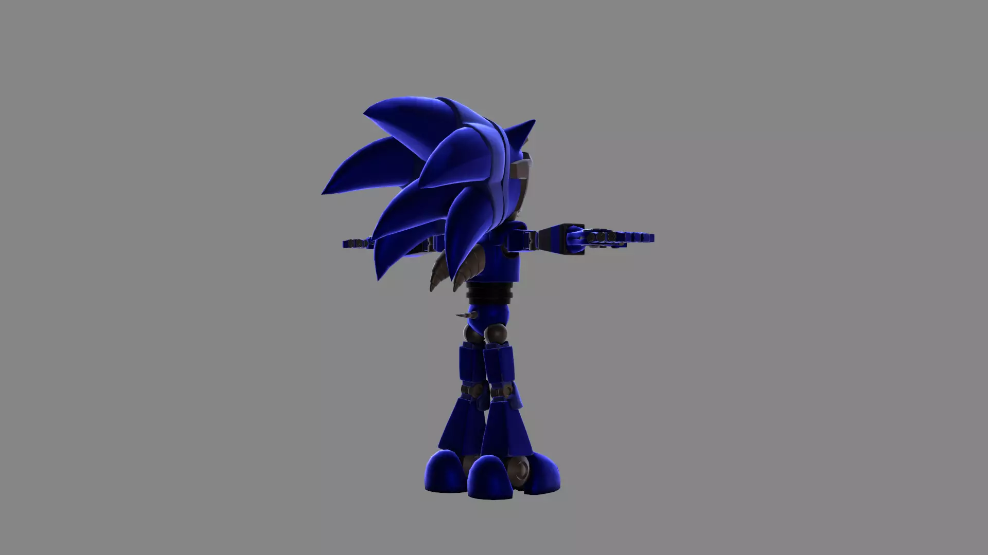 Robian Jules Hedgehog 3D model_72