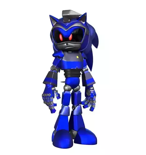 Robian Jules Hedgehog 3D model