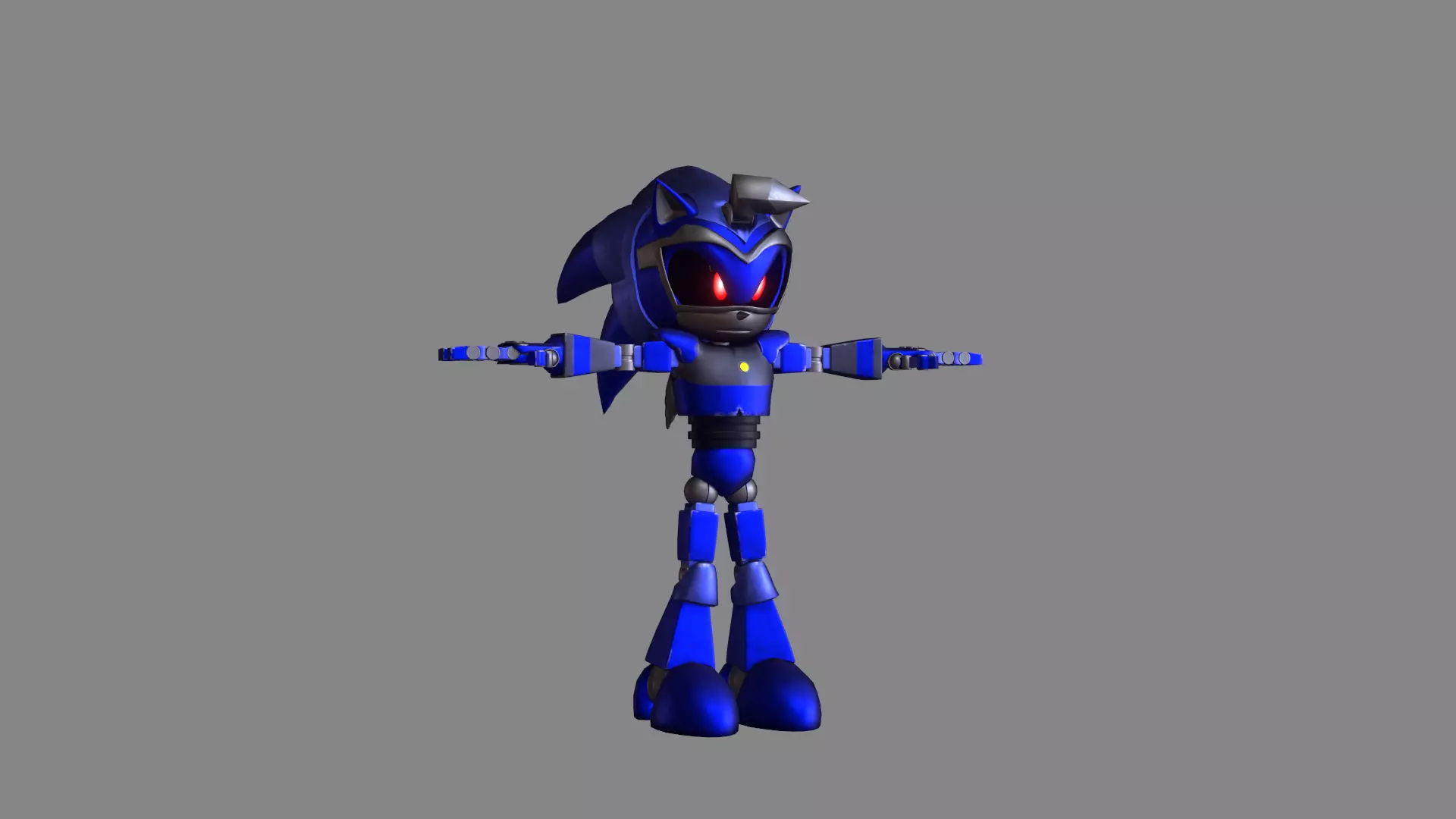 Robian Jules Hedgehog 3D model_58