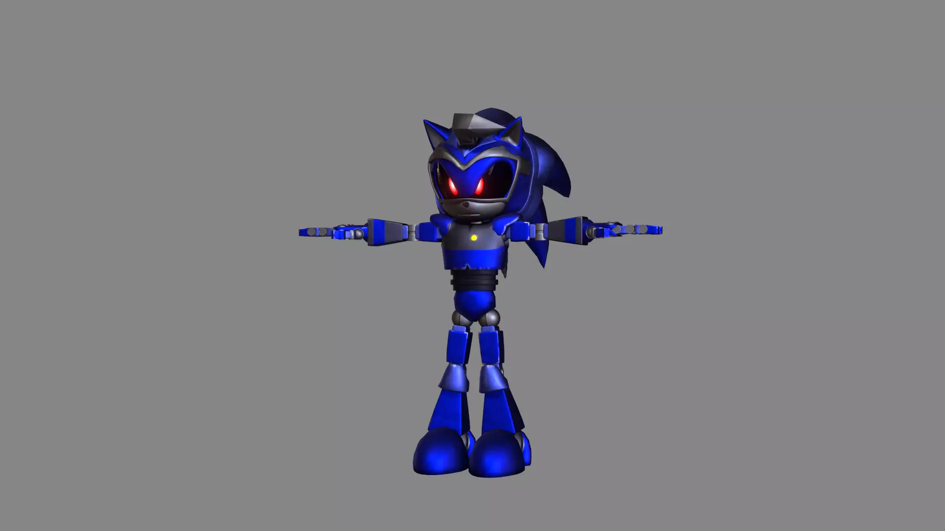 Robian Jules Hedgehog 3D model_41