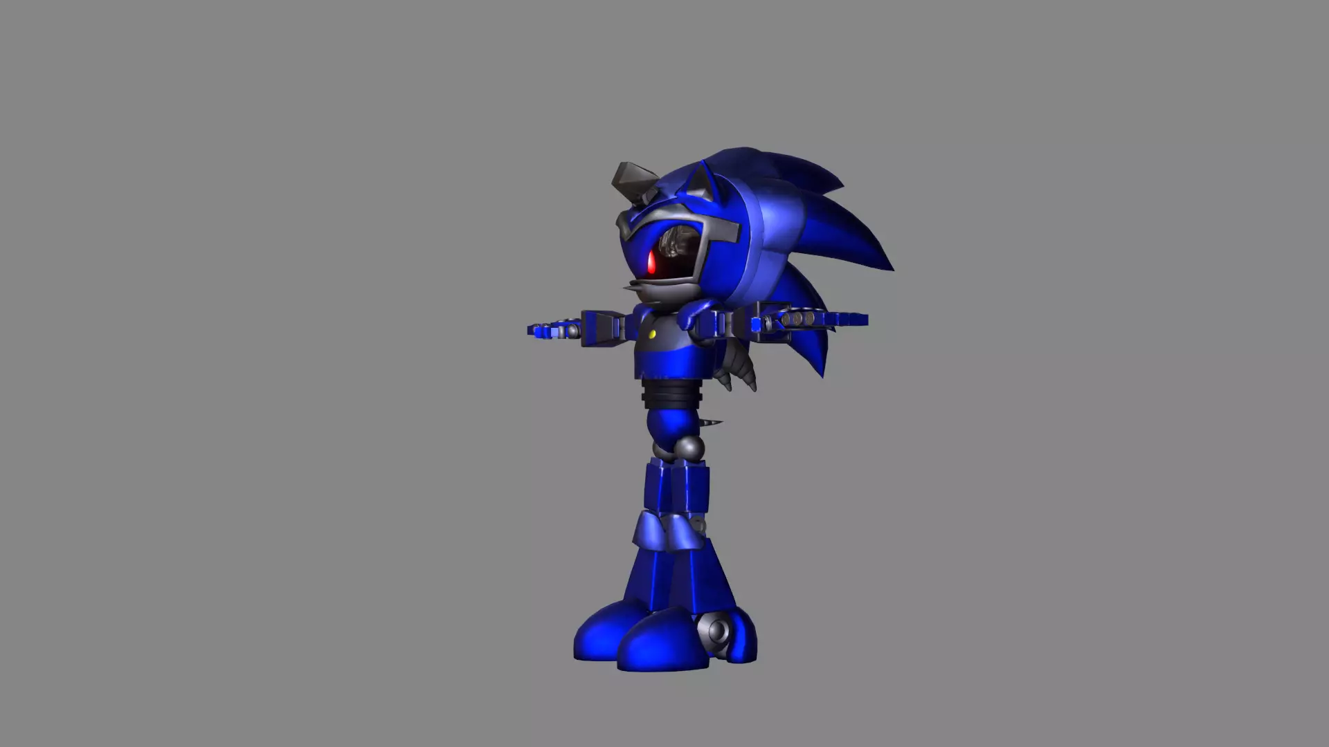 Robian Jules Hedgehog 3D model_94