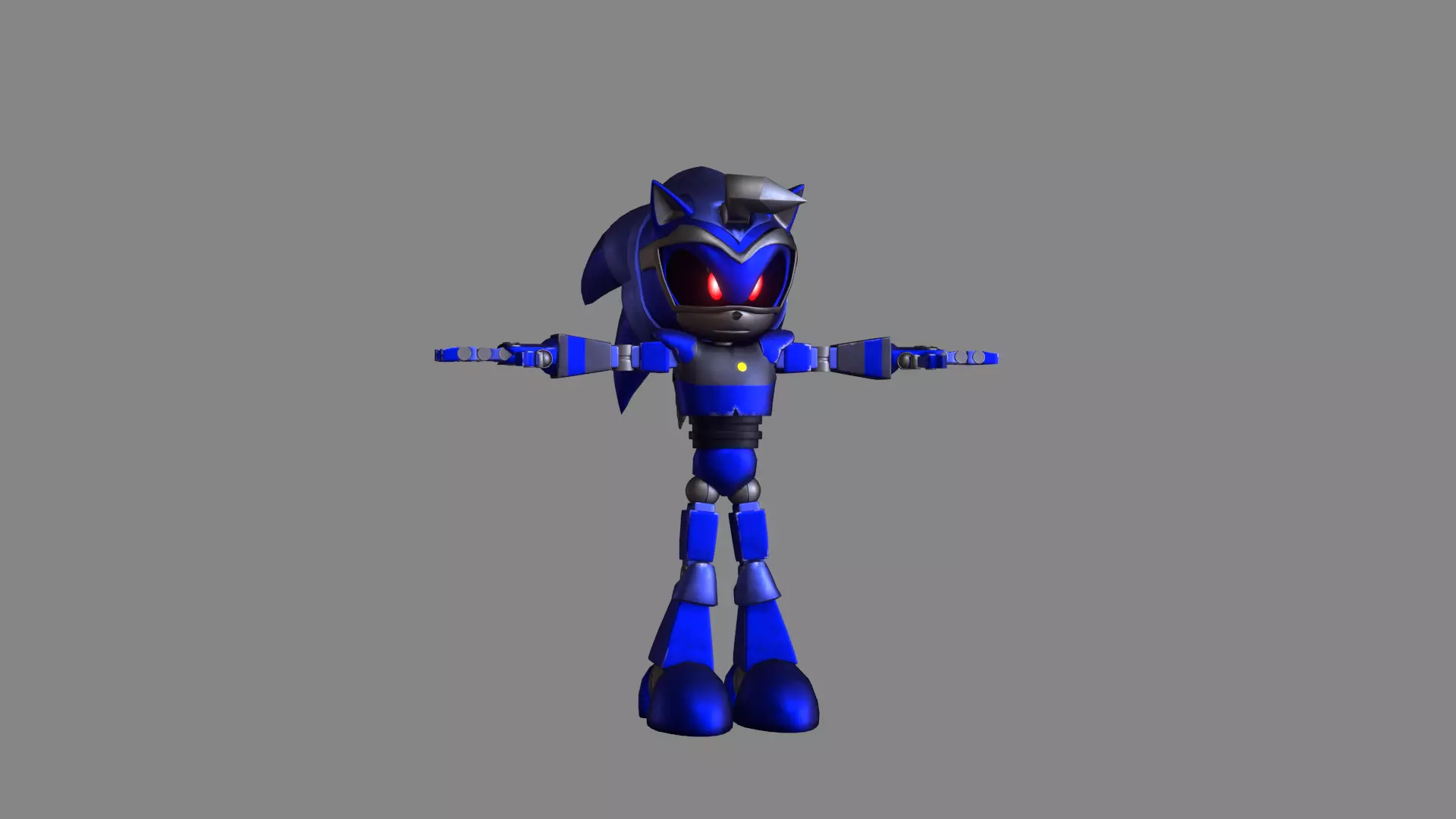 Robian Jules Hedgehog 3D model_11