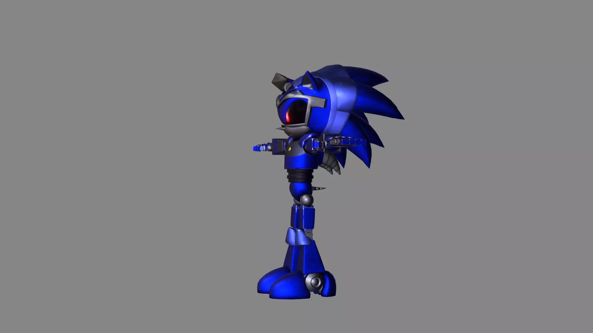 Robian Jules Hedgehog 3D model_88