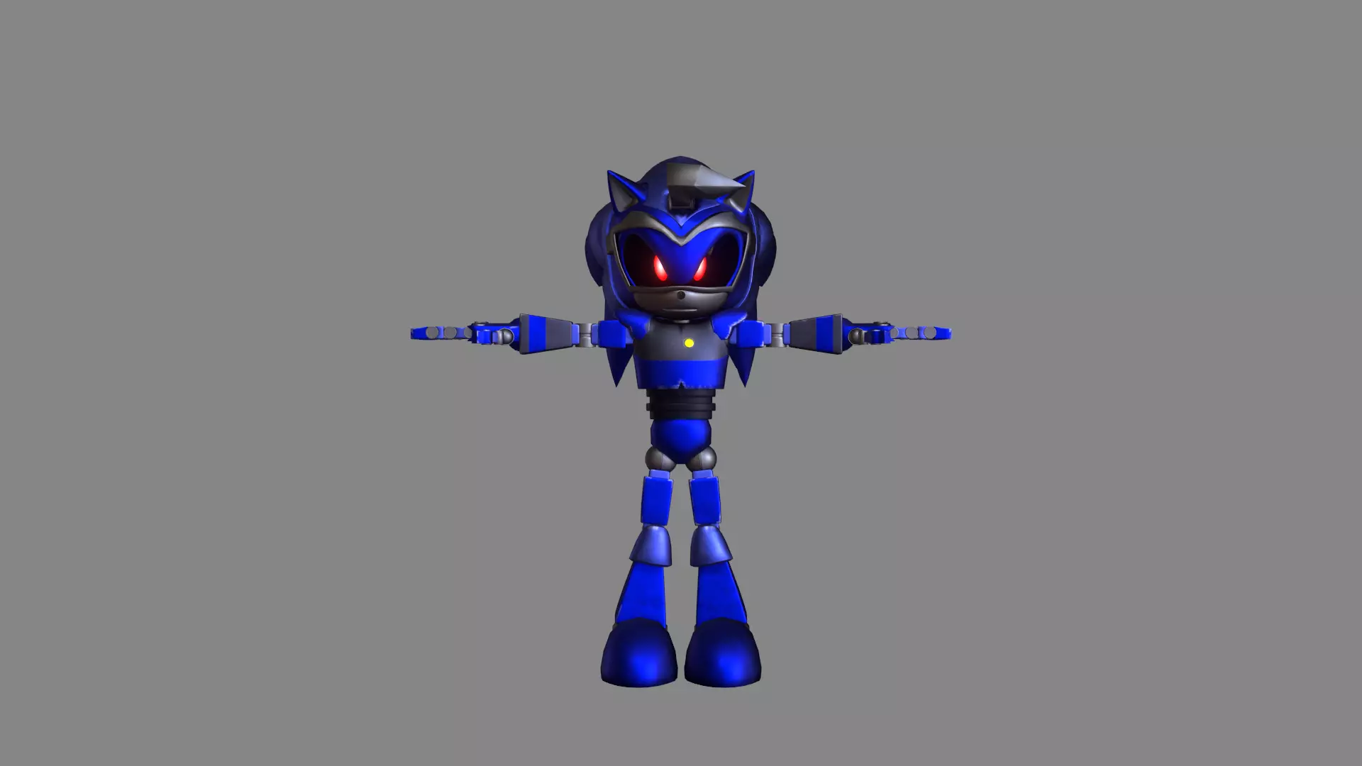 Robian Jules Hedgehog 3D model_8