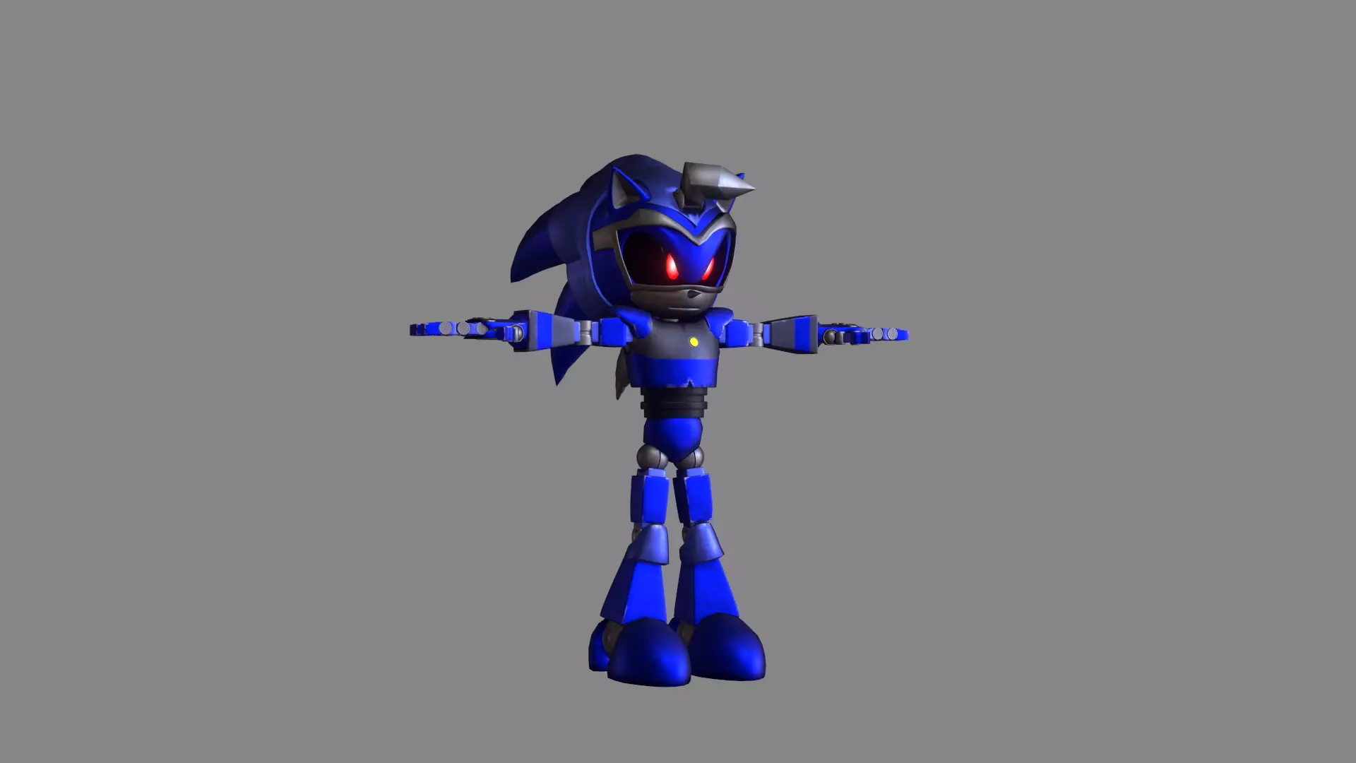 Robian Jules Hedgehog 3D model_53
