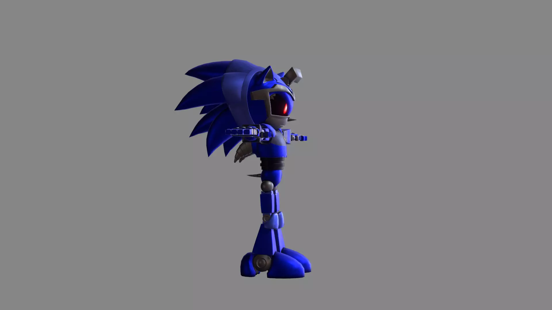 Robian Jules Hedgehog 3D model_32