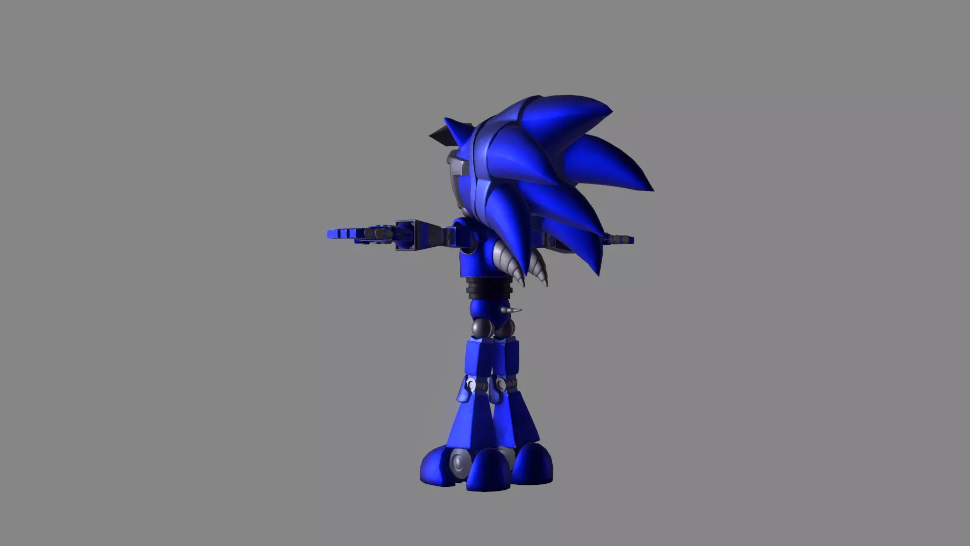 Robian Jules Hedgehog 3D model_78