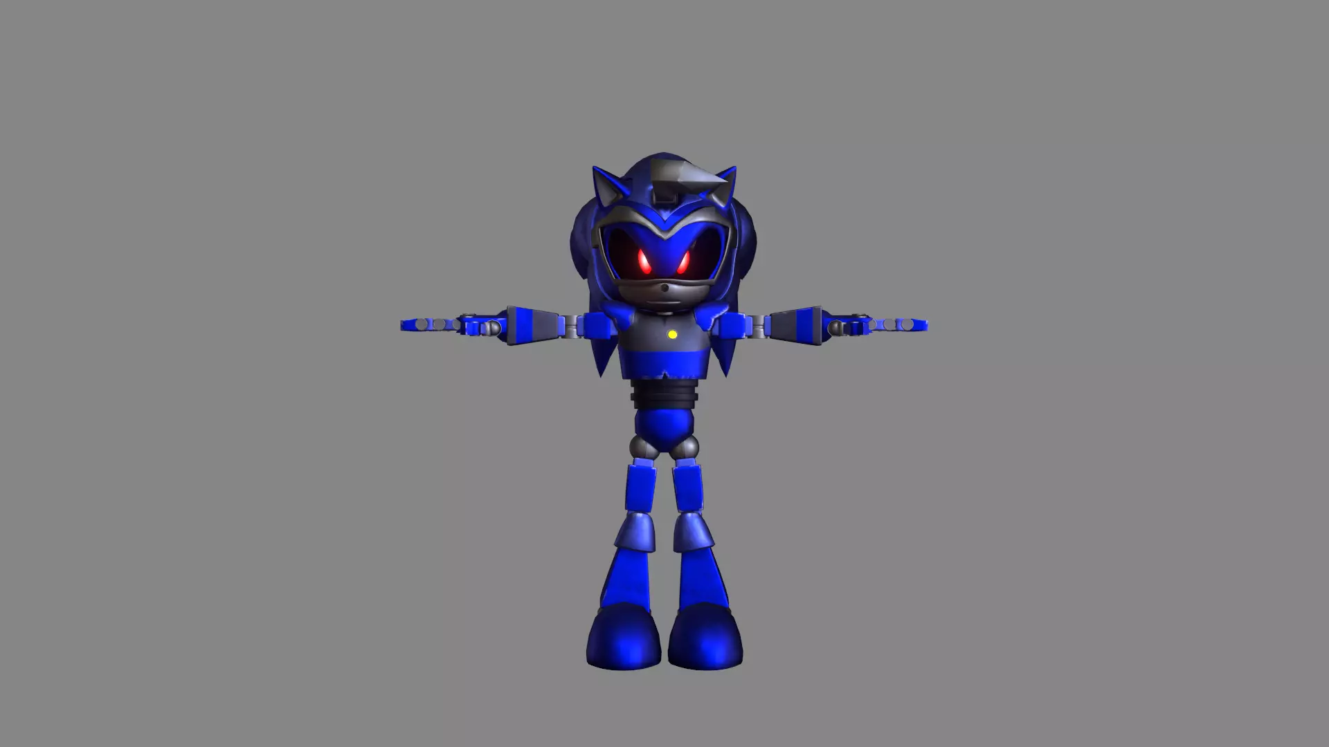 Robian Jules Hedgehog 3D model_10