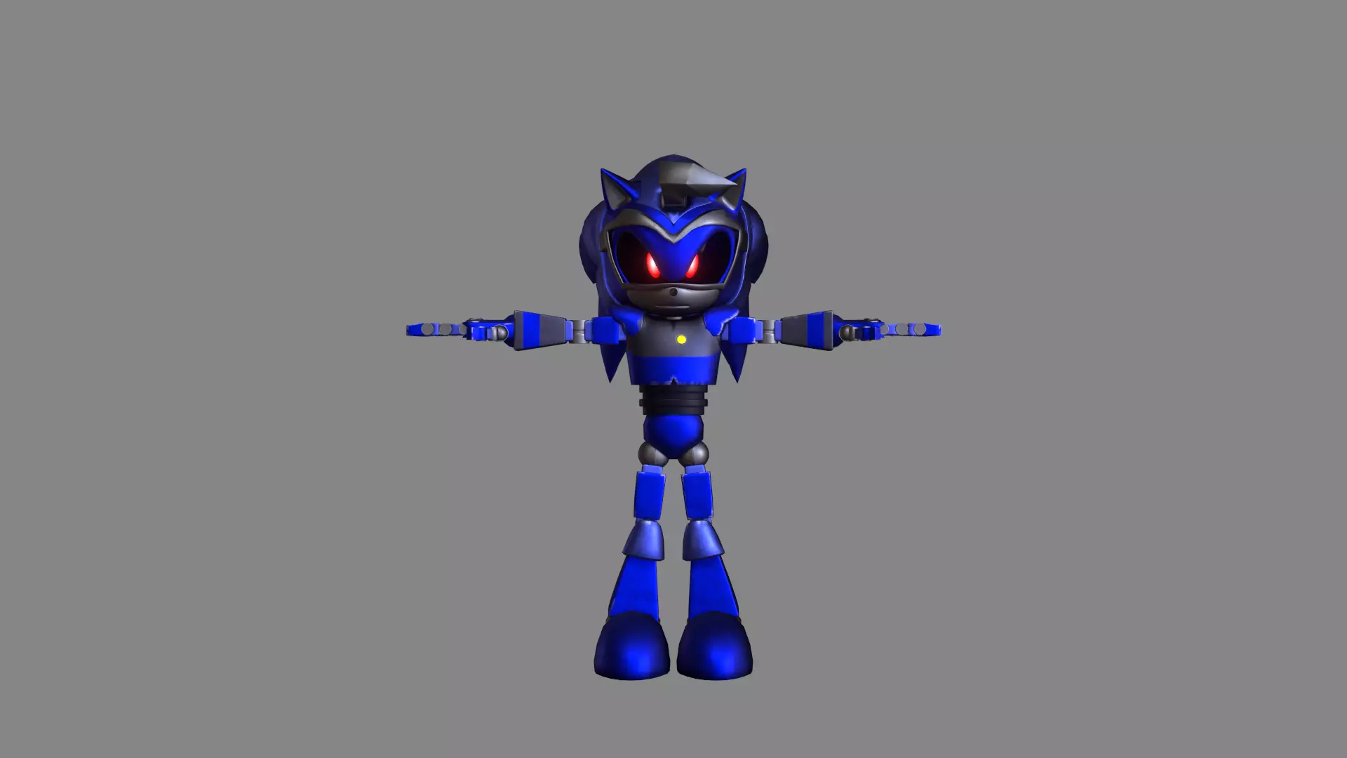 Robian Jules Hedgehog 3D model_54