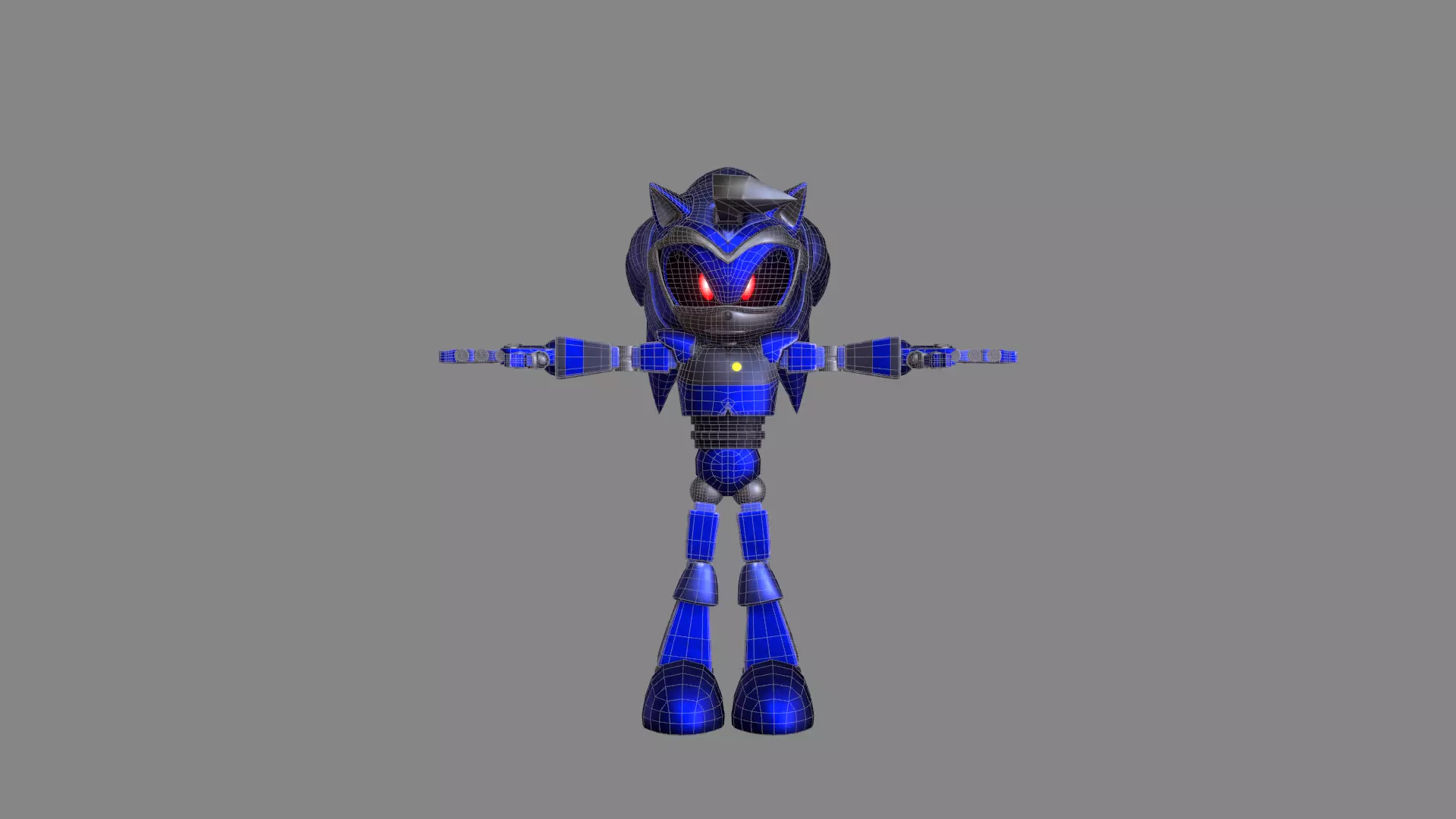 Robian Jules Hedgehog 3D model_3