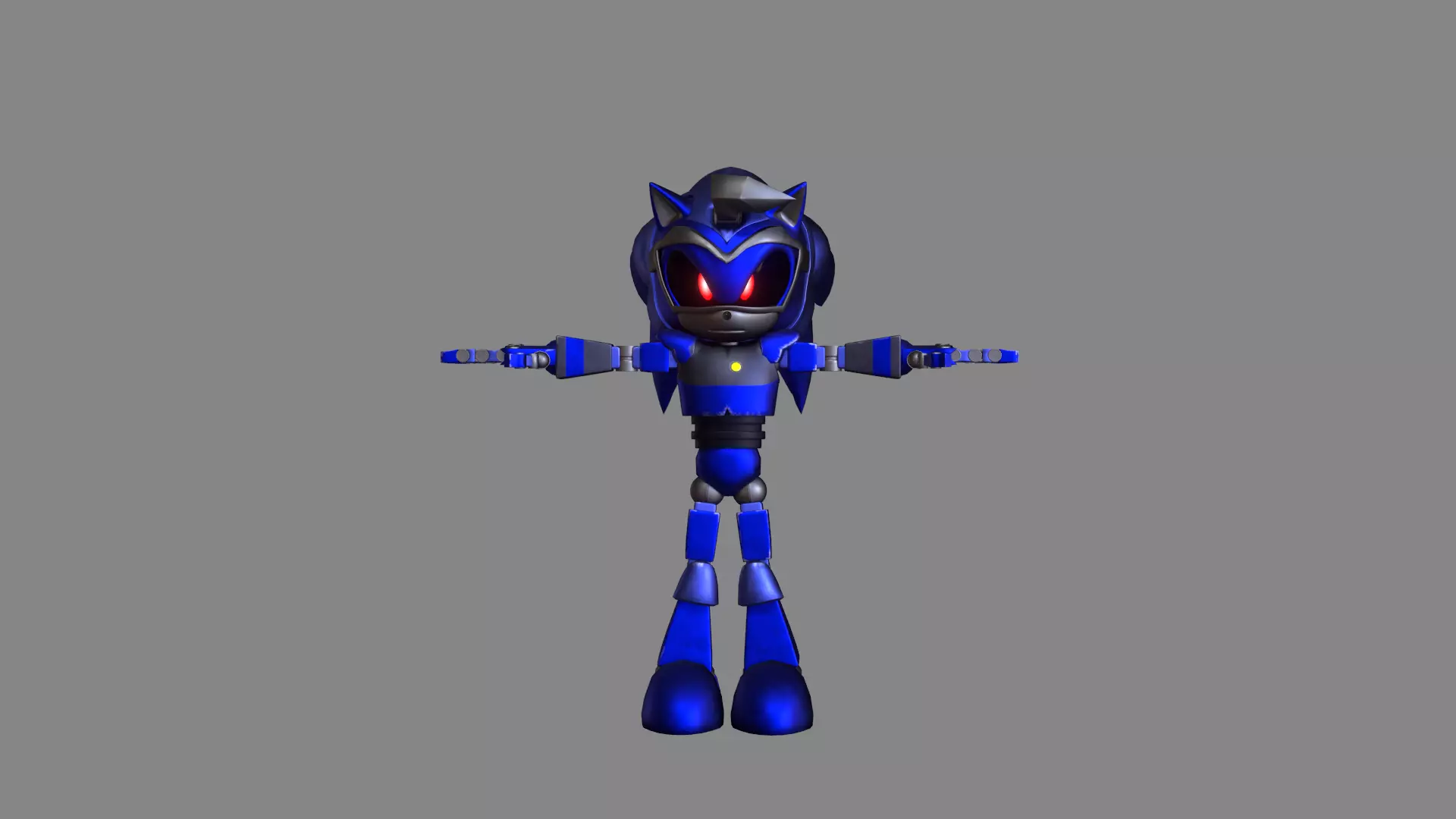 Robian Jules Hedgehog 3D model_51