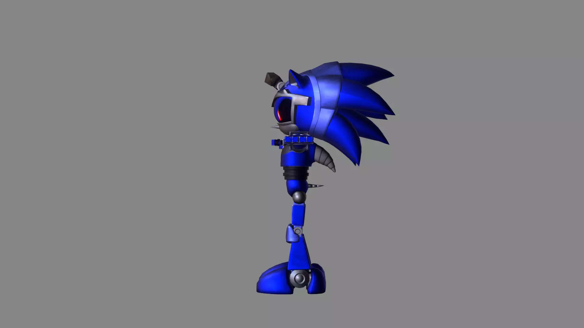 Robian Jules Hedgehog 3D model_38