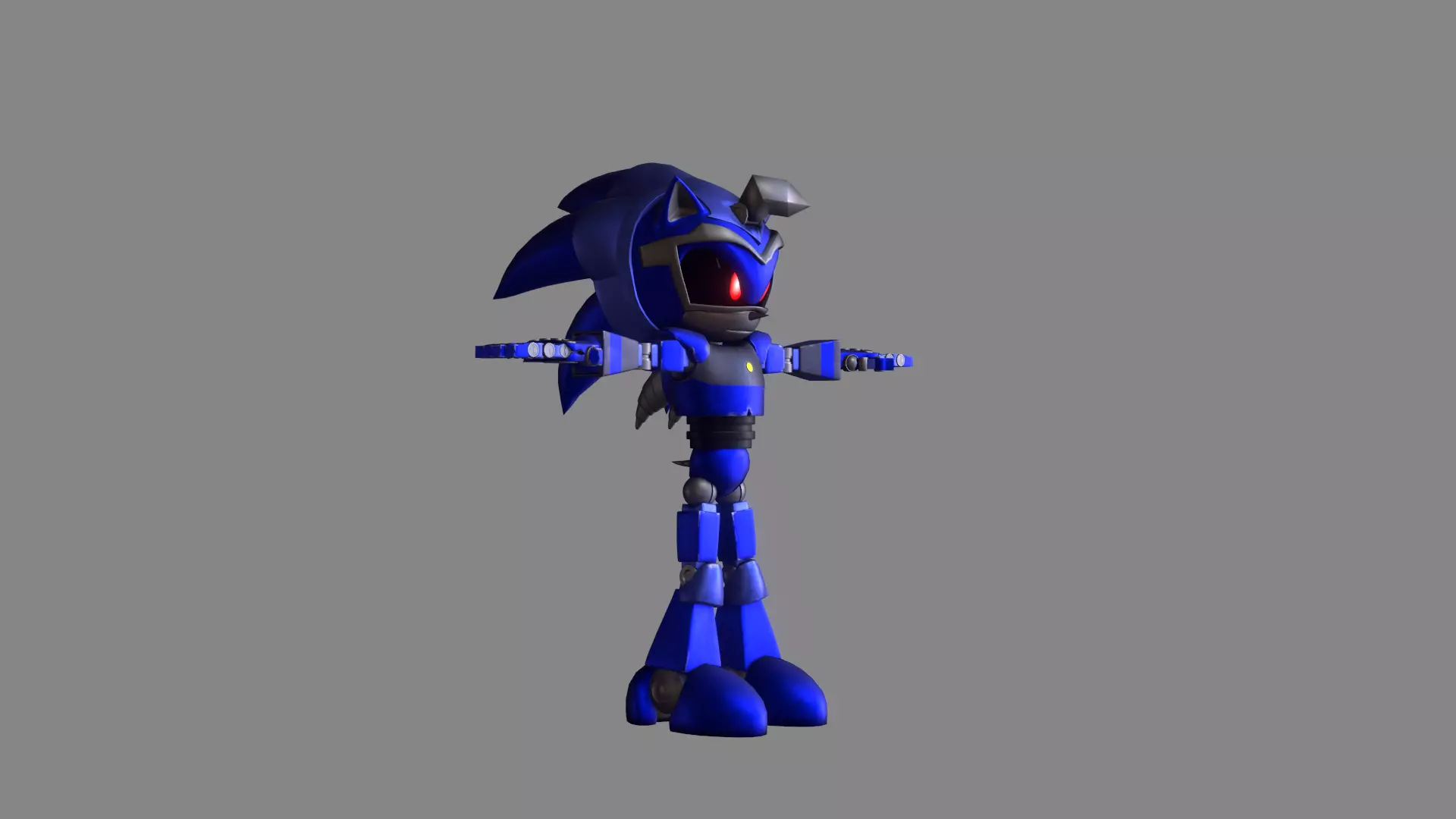 Robian Jules Hedgehog 3D model_64