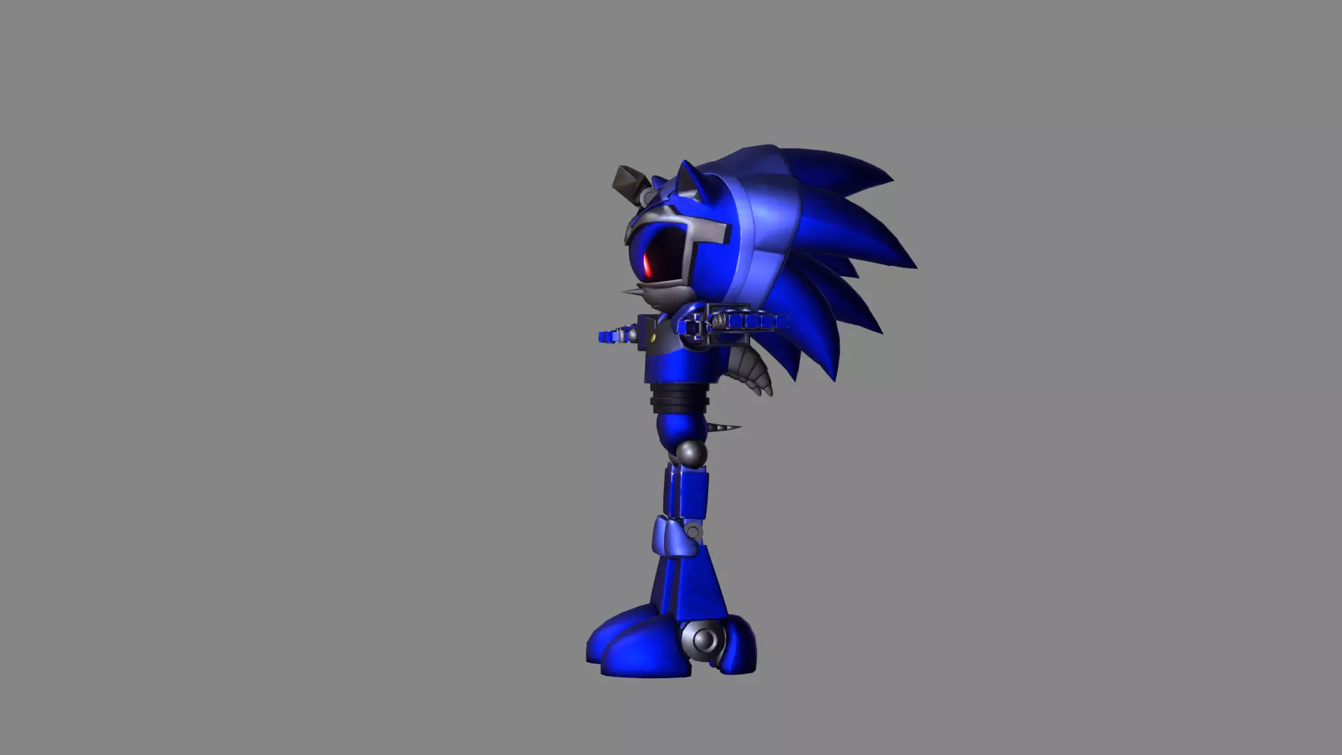 Robian Jules Hedgehog 3D model_89