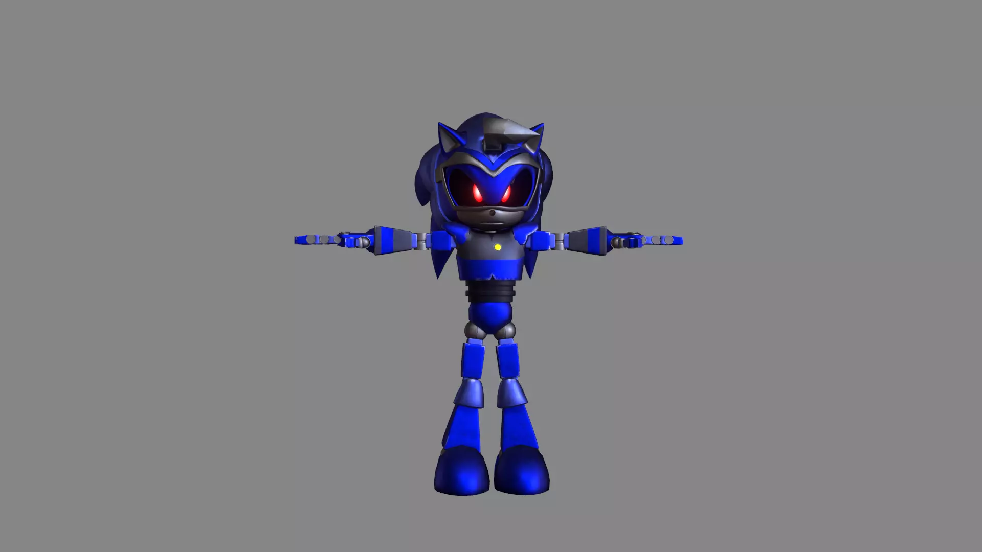 Robian Jules Hedgehog 3D model_12