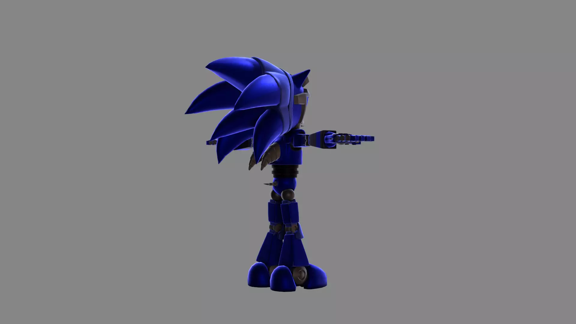 Robian Jules Hedgehog 3D model_71